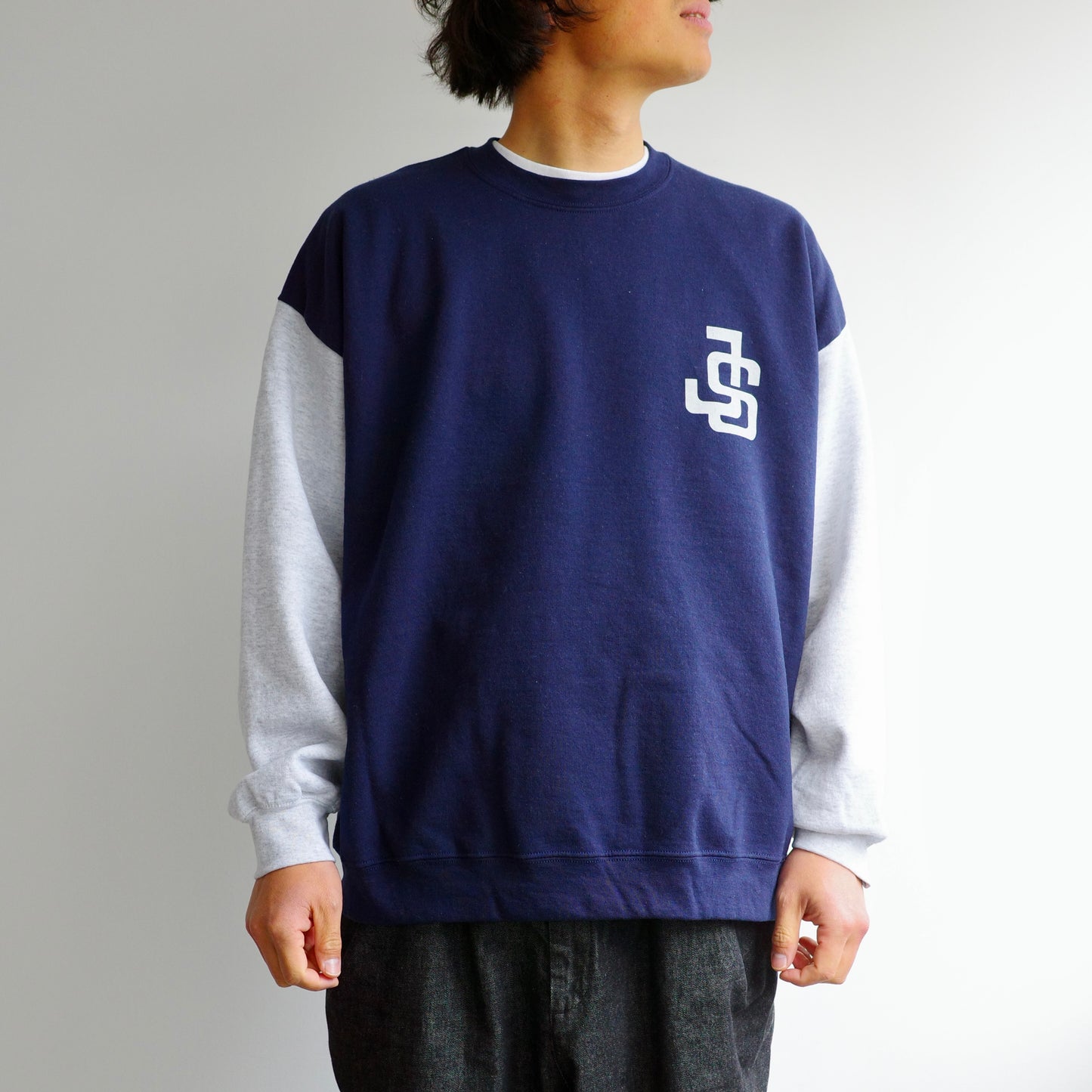 JHANKSON "team sweat" fleece sweatshirt JS team sweat