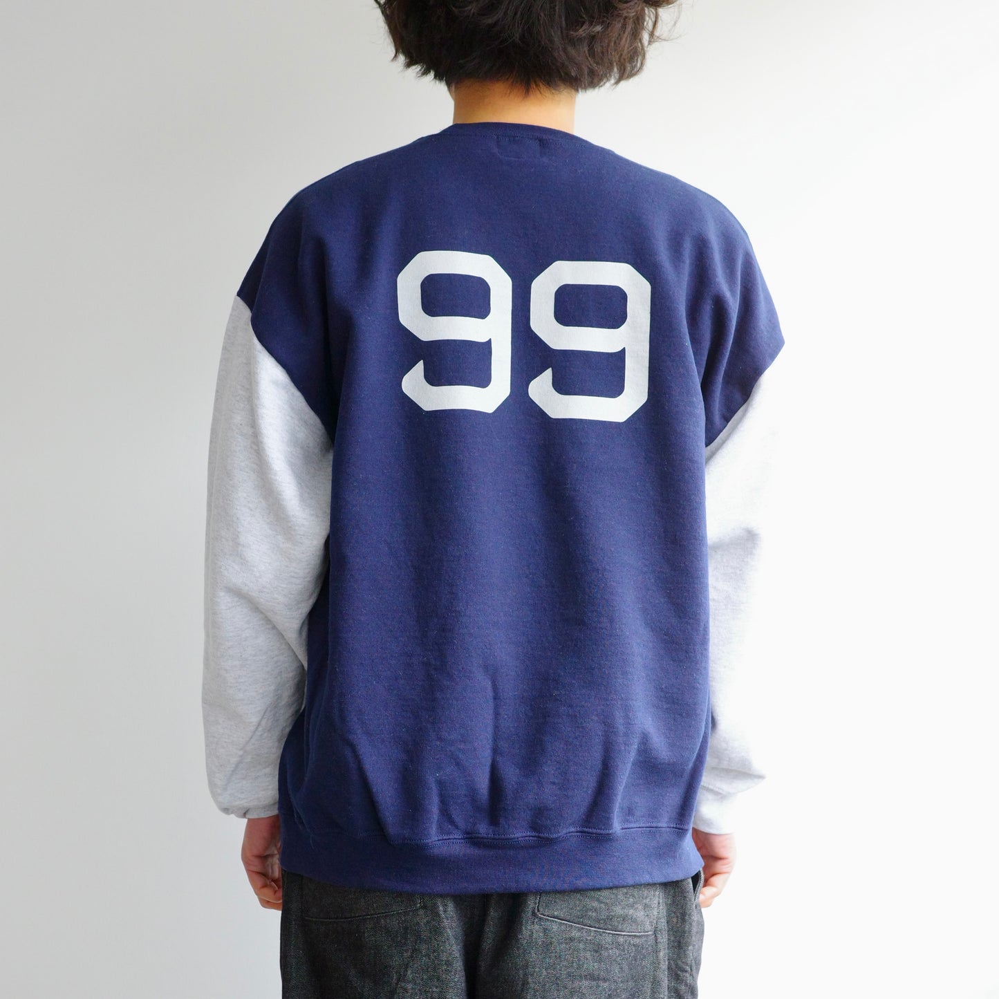 JHANKSON "team sweat" fleece sweatshirt JS team sweat
