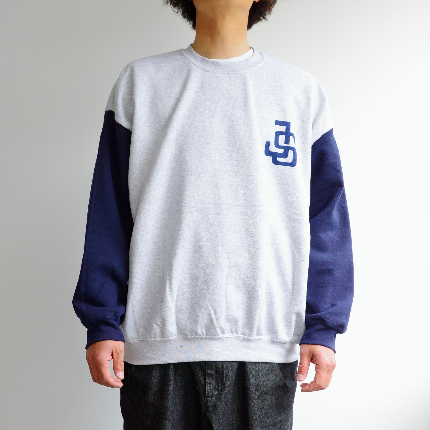 JHANKSON "team sweat" fleece sweatshirt JS team sweat