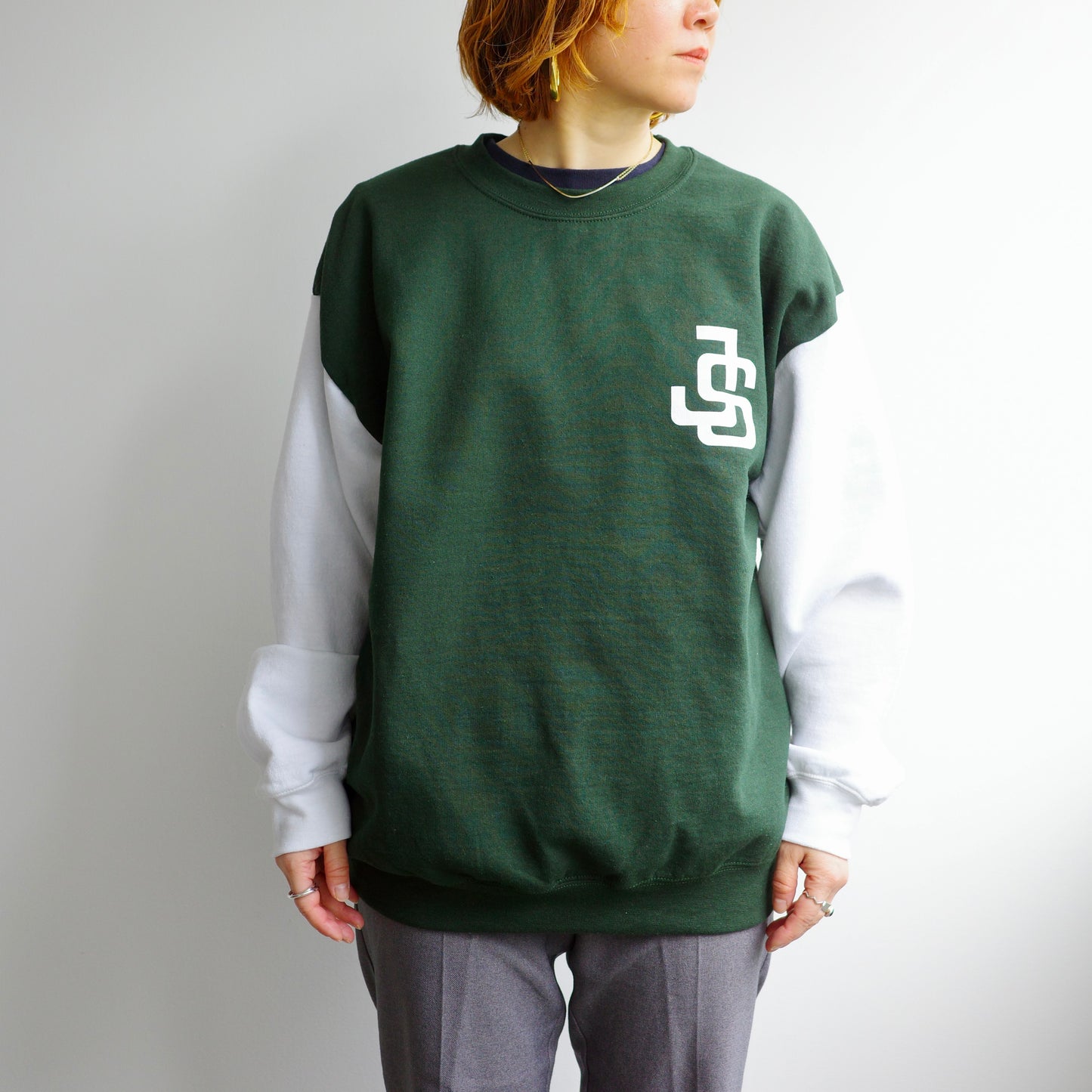JHANKSON "team sweat" fleece sweatshirt JS team sweat