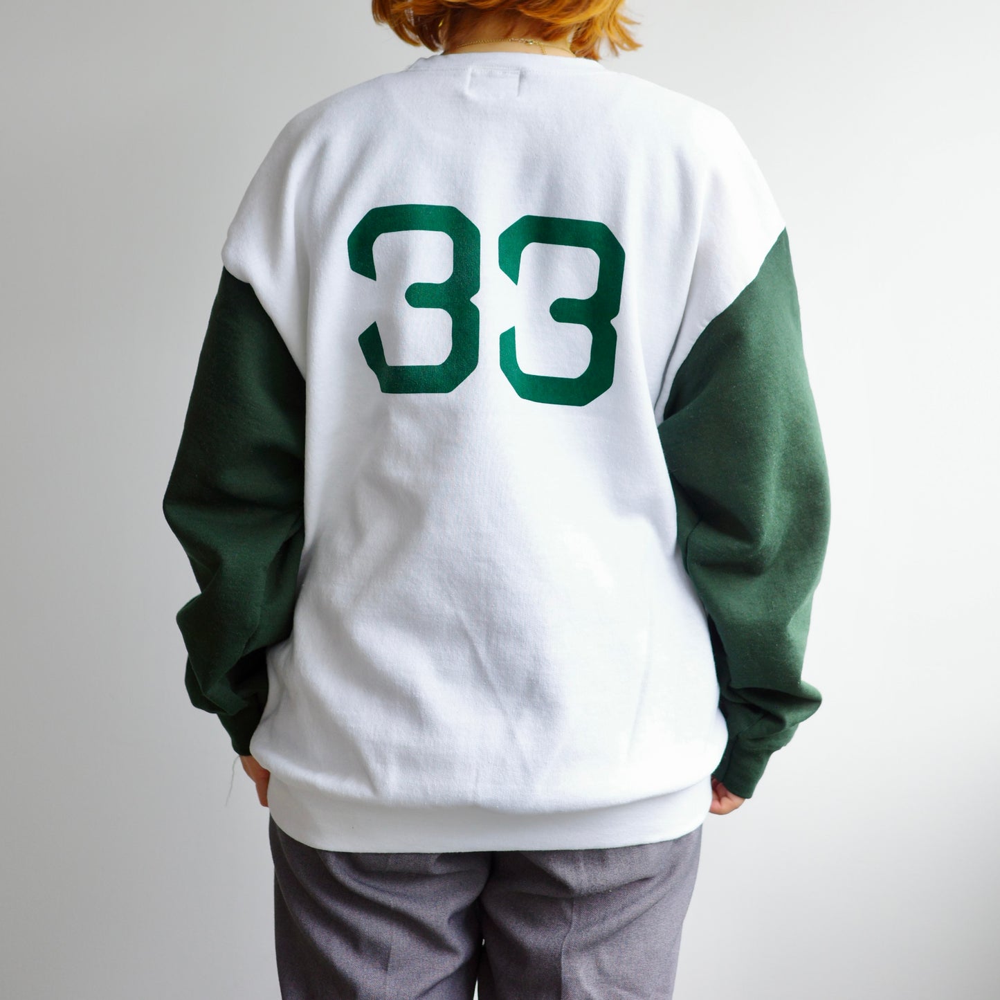 JHANKSON "team sweat" fleece sweatshirt JS team sweat