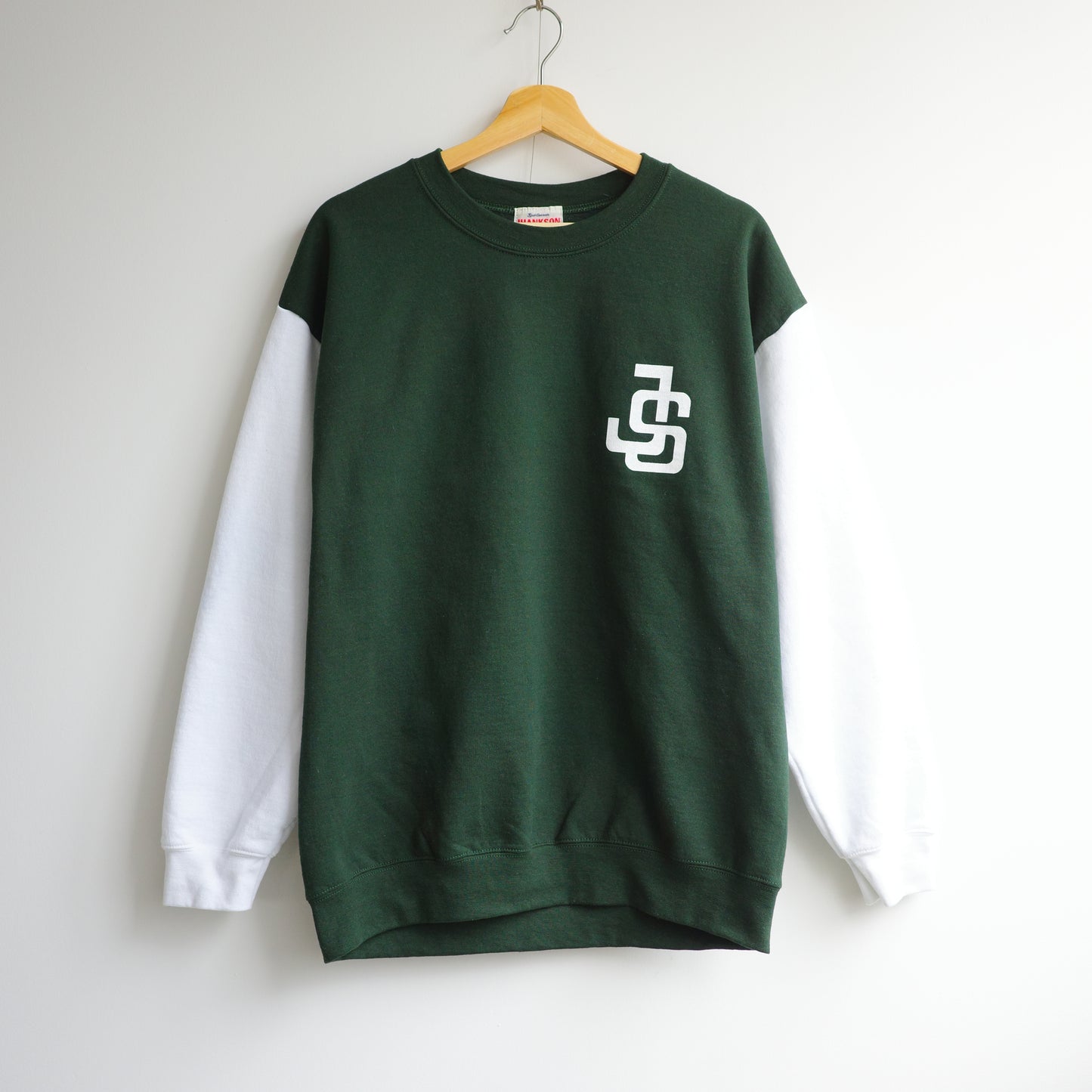 JHANKSON "team sweat" fleece sweatshirt JS team sweat