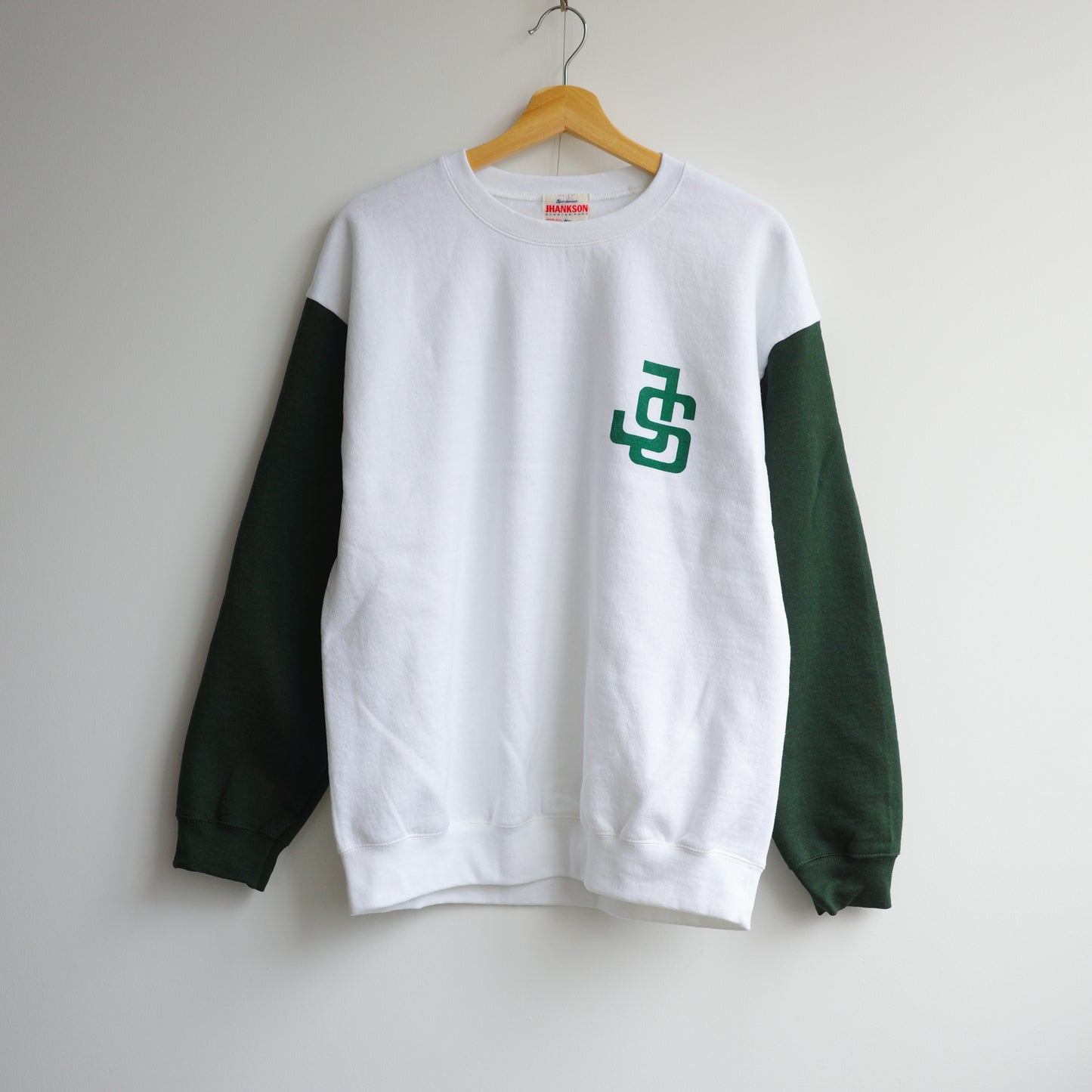 JHANKSON "team sweat" fleece sweatshirt JS team sweat