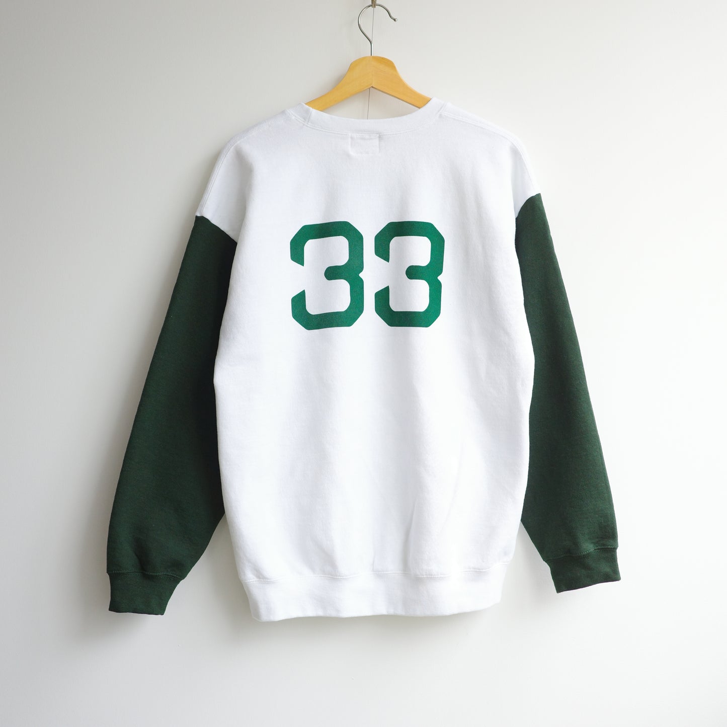 JHANKSON "team sweat" fleece sweatshirt JS team sweat