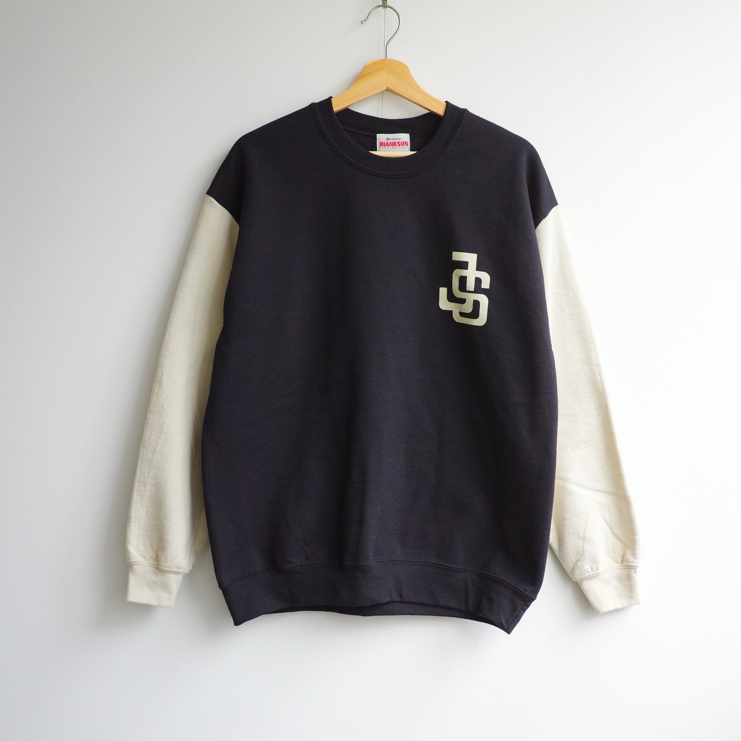JHANKSON "team sweat" fleece sweatshirt JS team sweat