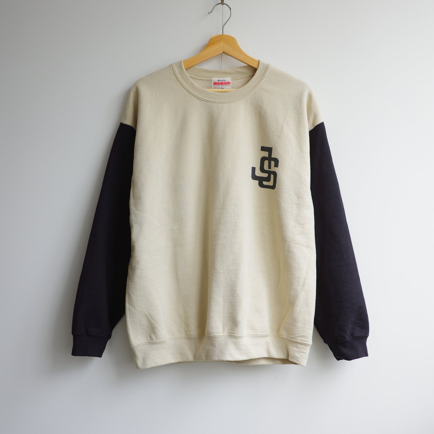 JHANKSON "team sweat" fleece sweatshirt JS team sweat