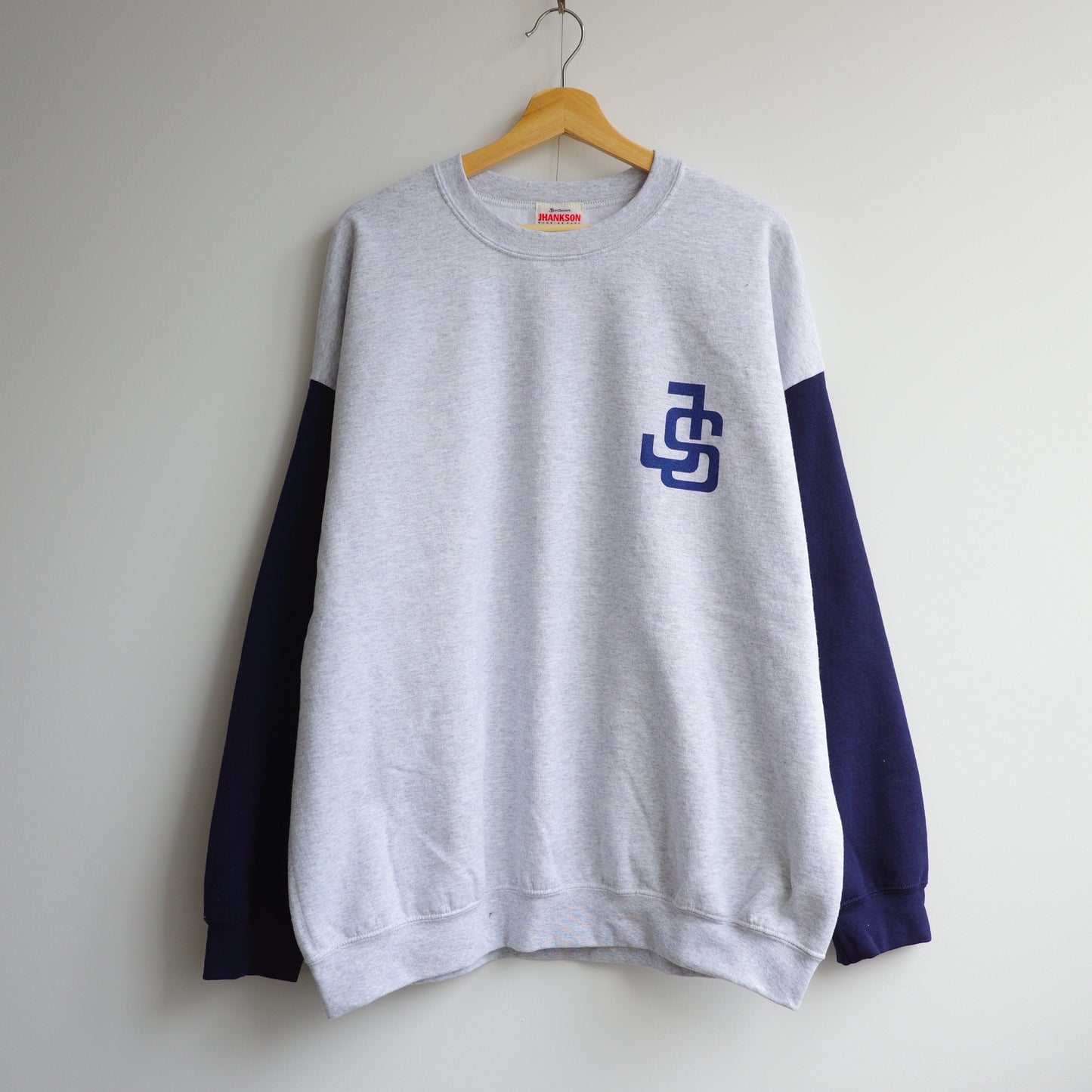 JHANKSON "team sweat" fleece sweatshirt JS team sweat