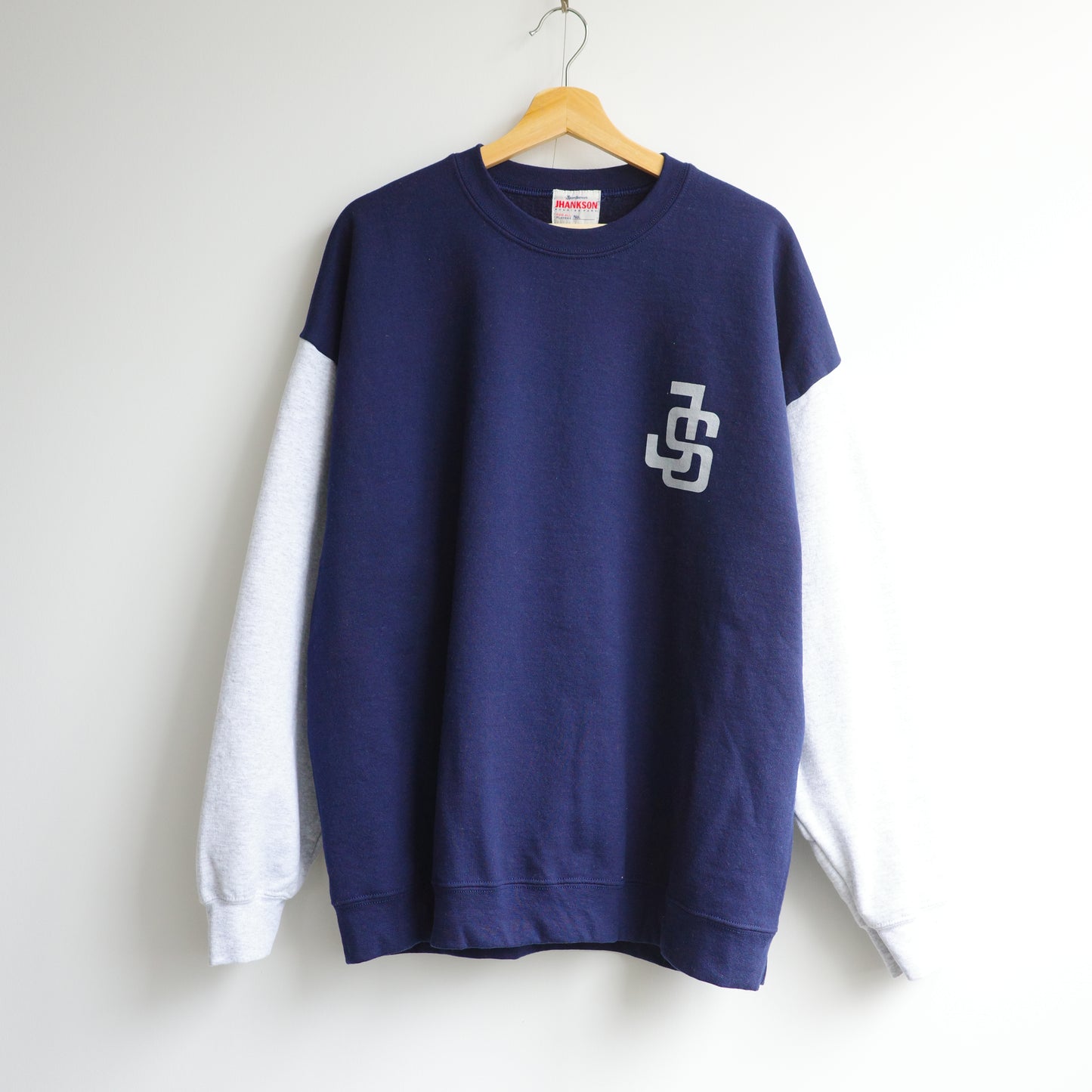 JHANKSON "team sweat" fleece sweatshirt JS team sweat