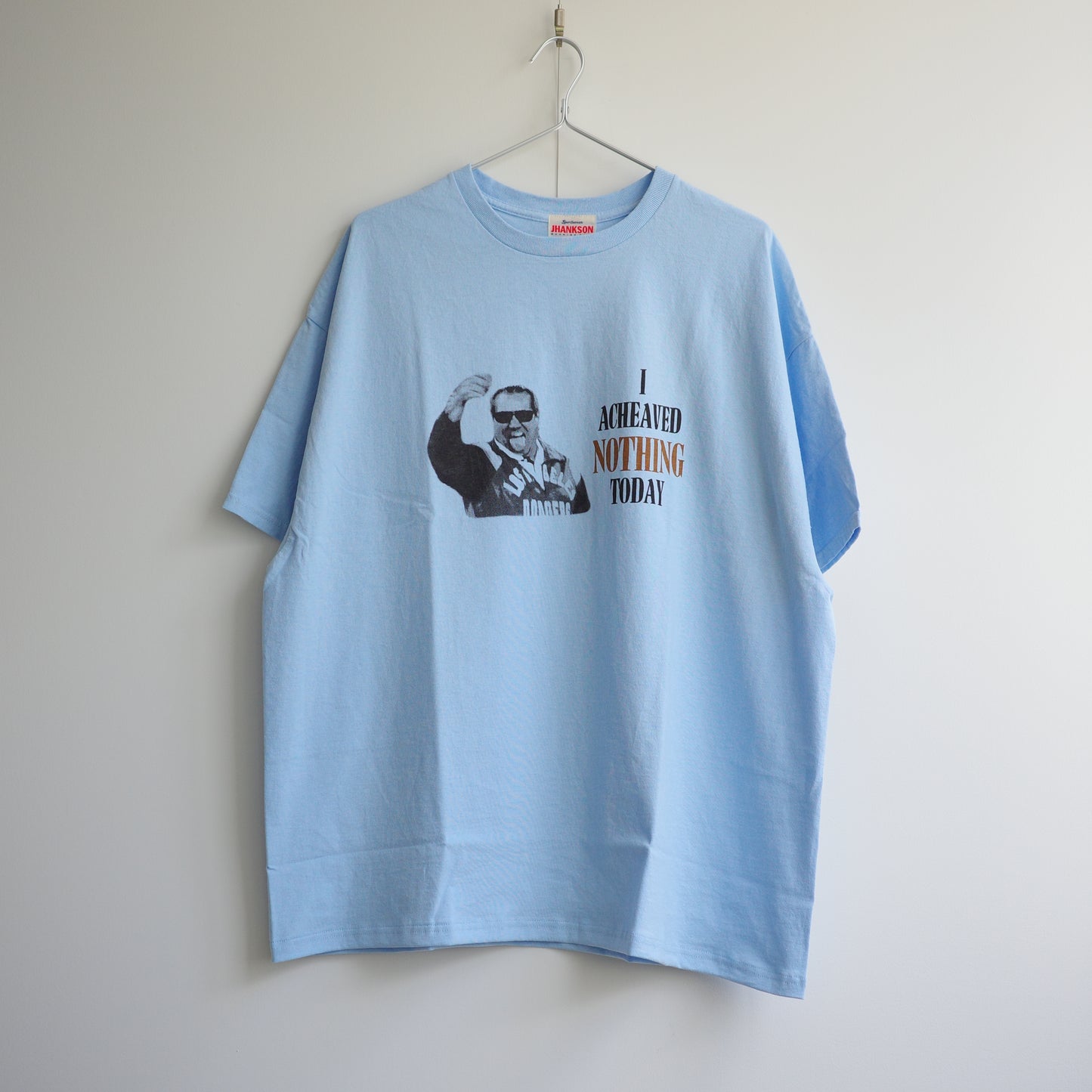 JHANKSON "NOTHING TODAY" short sleeve tee T-shirts
