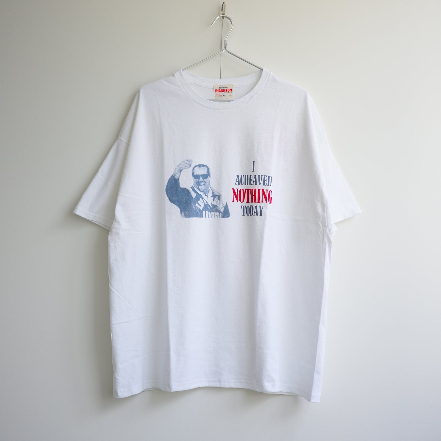 JHANKSON "NOTHING TODAY" short sleeve tee T-shirts