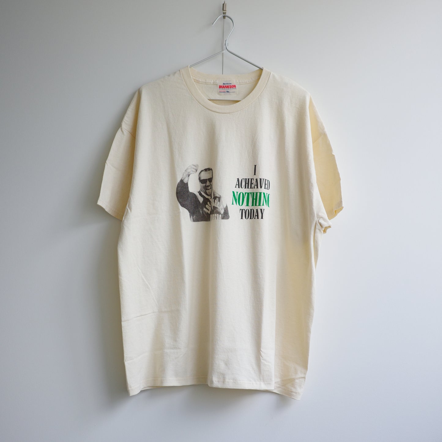 JHANKSON "NOTHING TODAY" short sleeve tee T-shirts