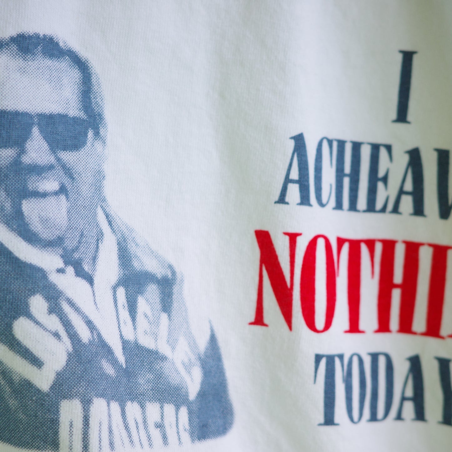JHANKSON "NOTHING TODAY" short sleeve tee T-shirts
