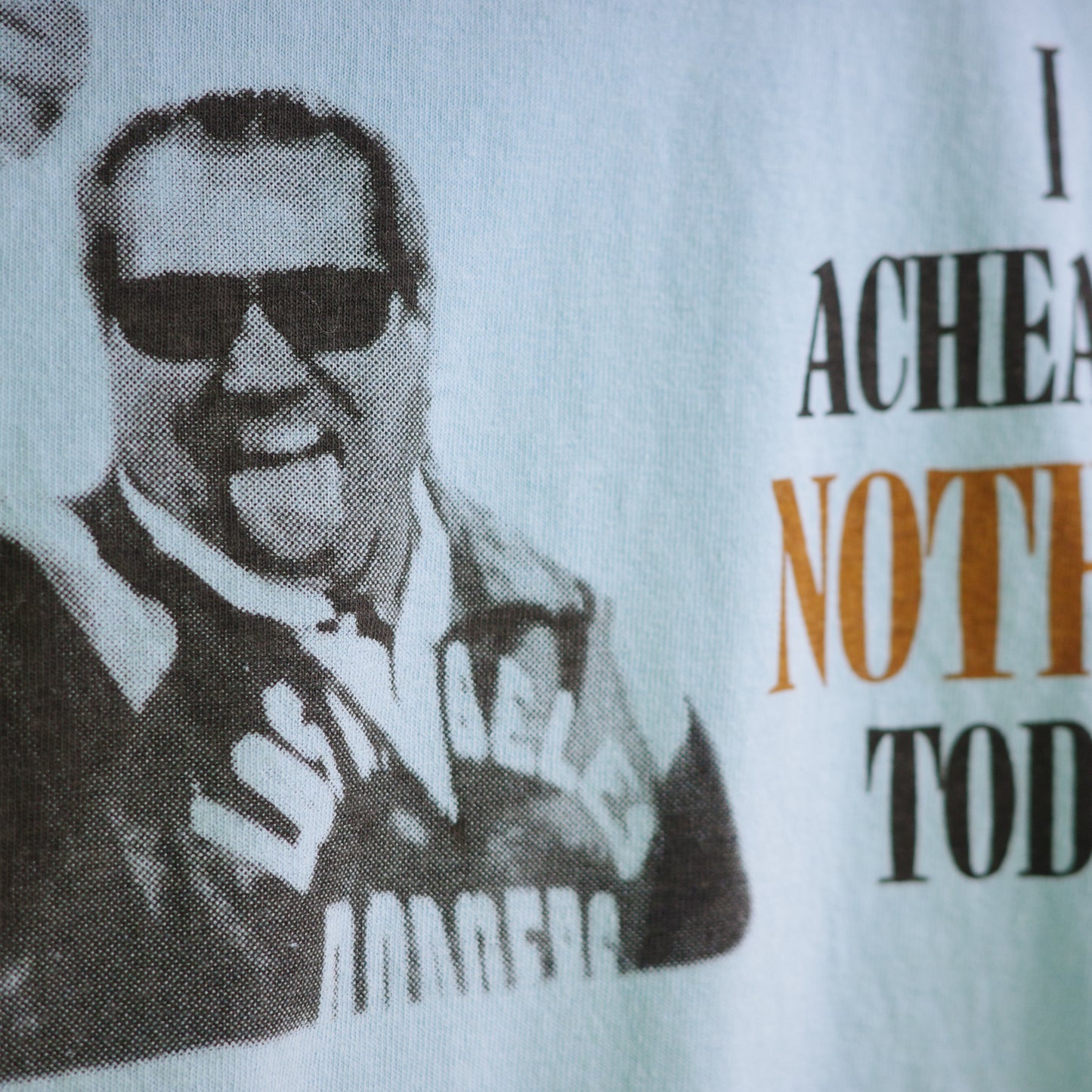 JHANKSON "NOTHING TODAY" short sleeve tee T-shirts