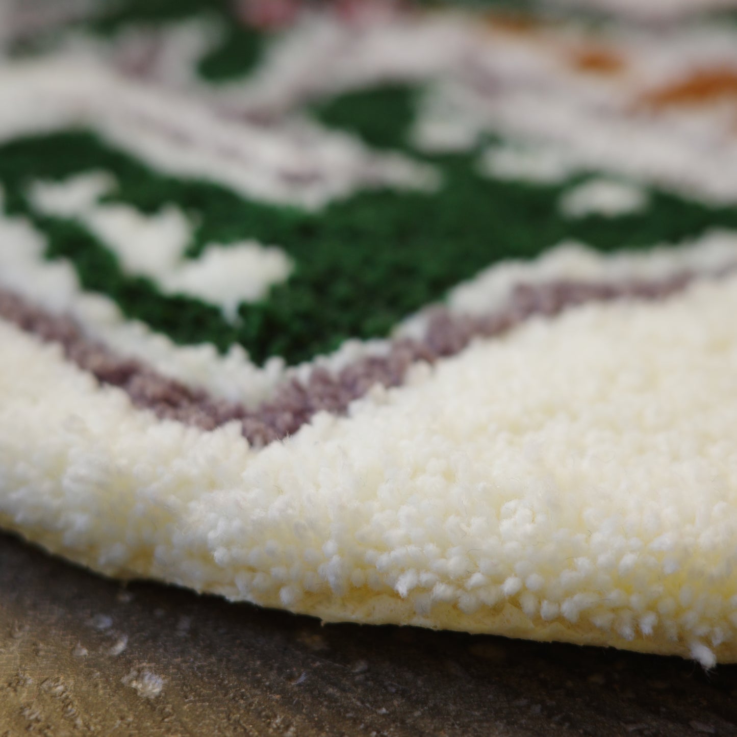 "ulu baseball" rag rug mat