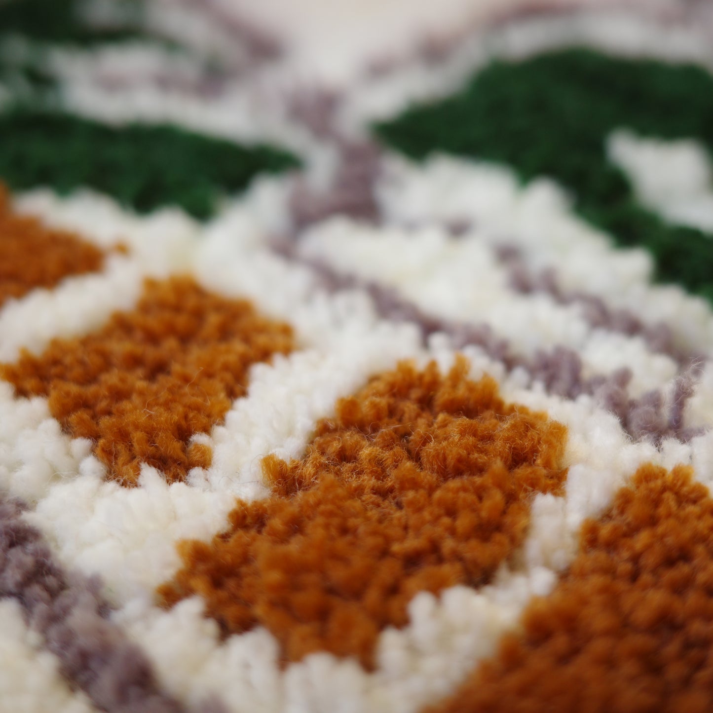 "ulu baseball" rag rug mat