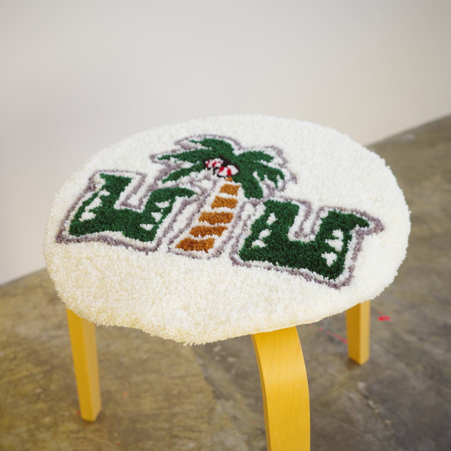 "ulu baseball" rag rug mat