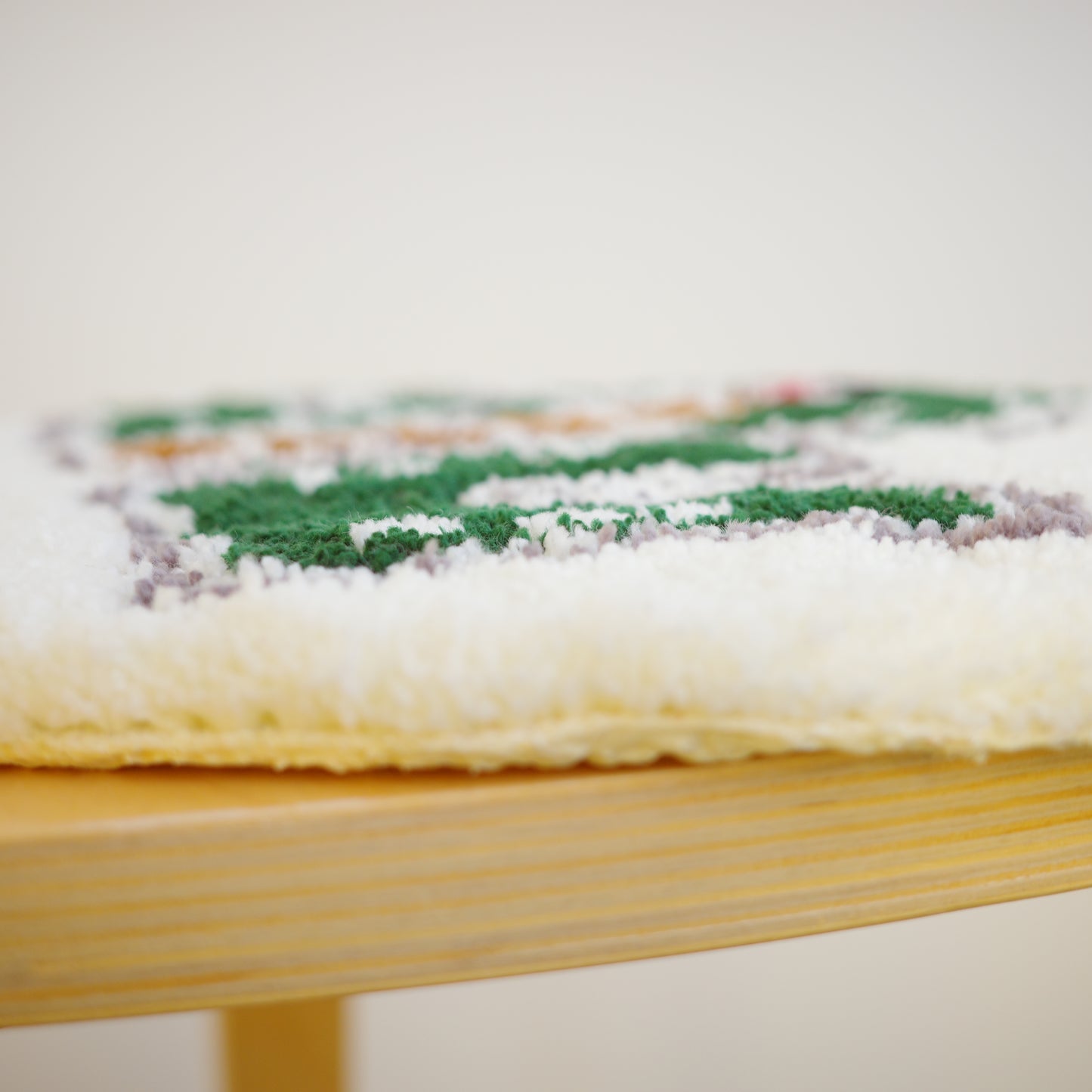"ulu baseball" rag rug mat