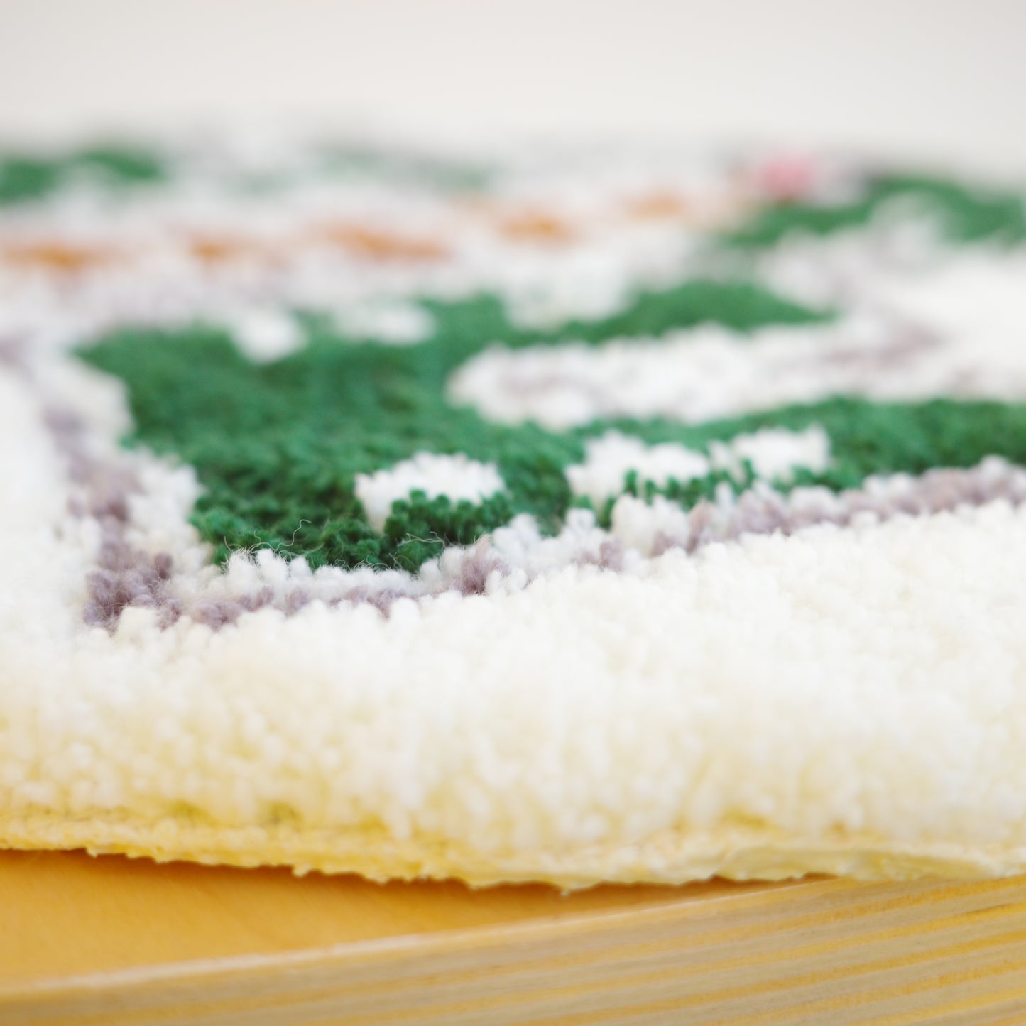 "ulu baseball" rag rug mat