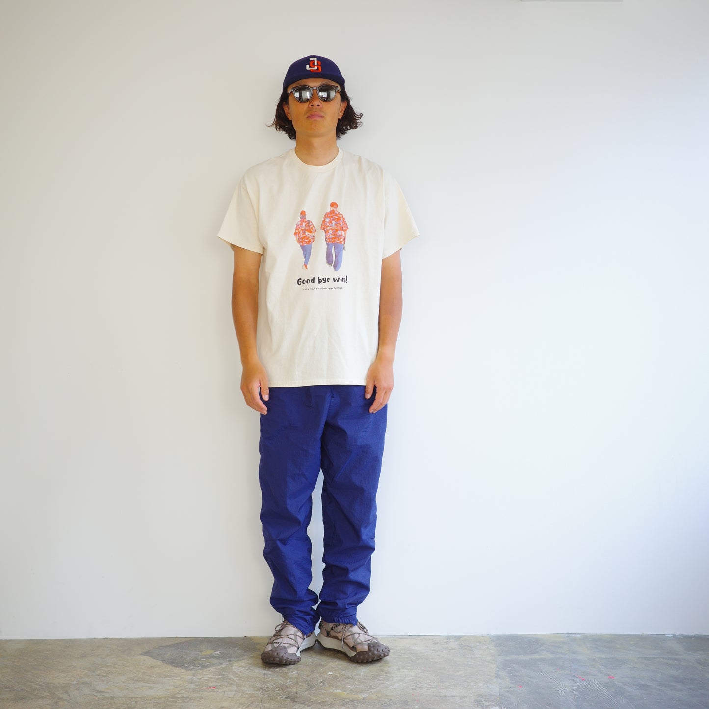 JHANKSON "GOOD BYE WIN! " photo short sleeve tee T-shirts T-shirts