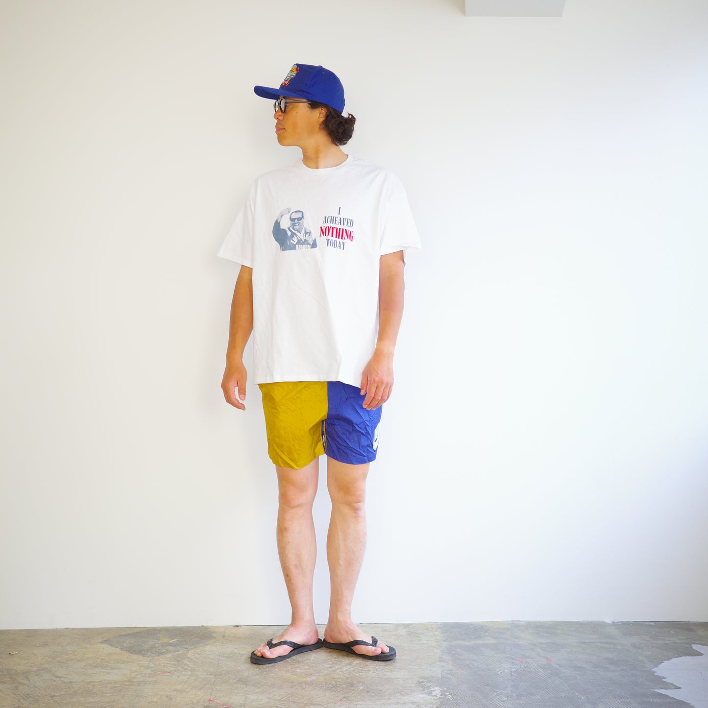 JHANKSON "NOTHING TODAY" short sleeve tee T-shirts