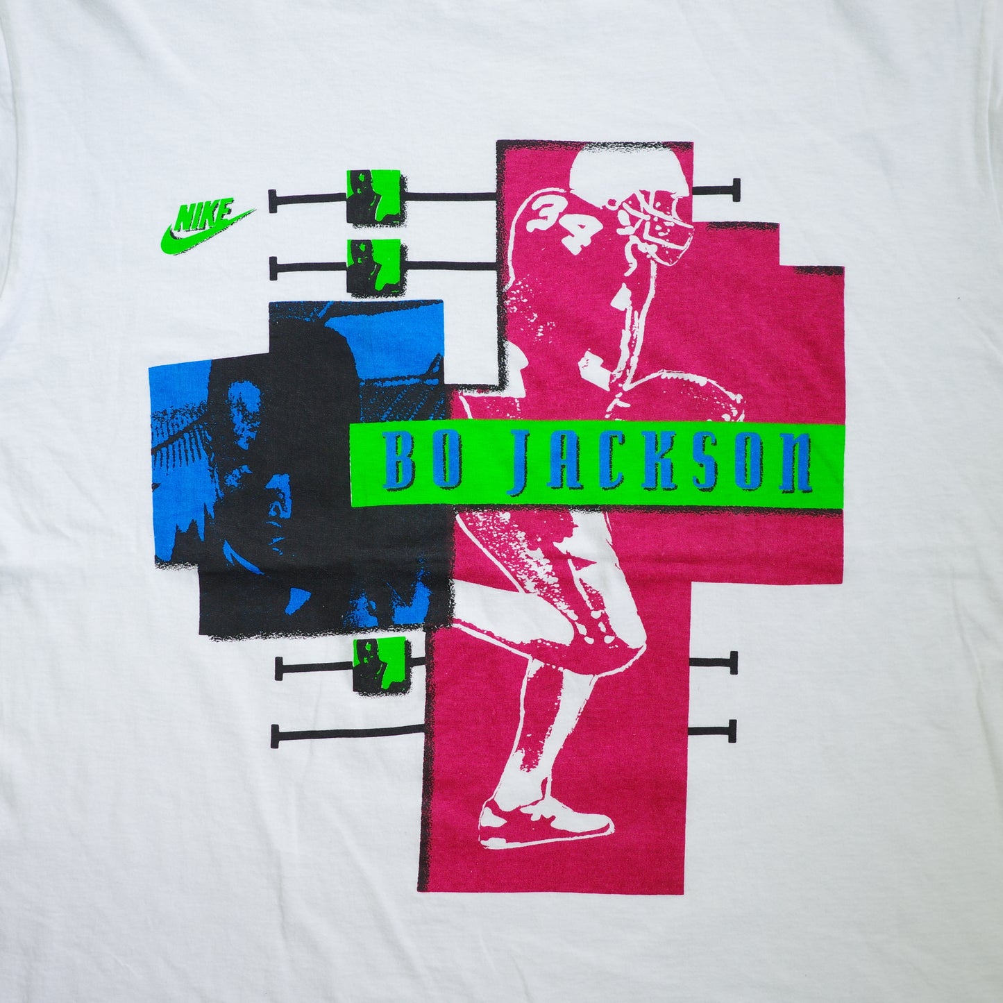 【used】 NIKE ナイキ " BO JACKSON " tee
