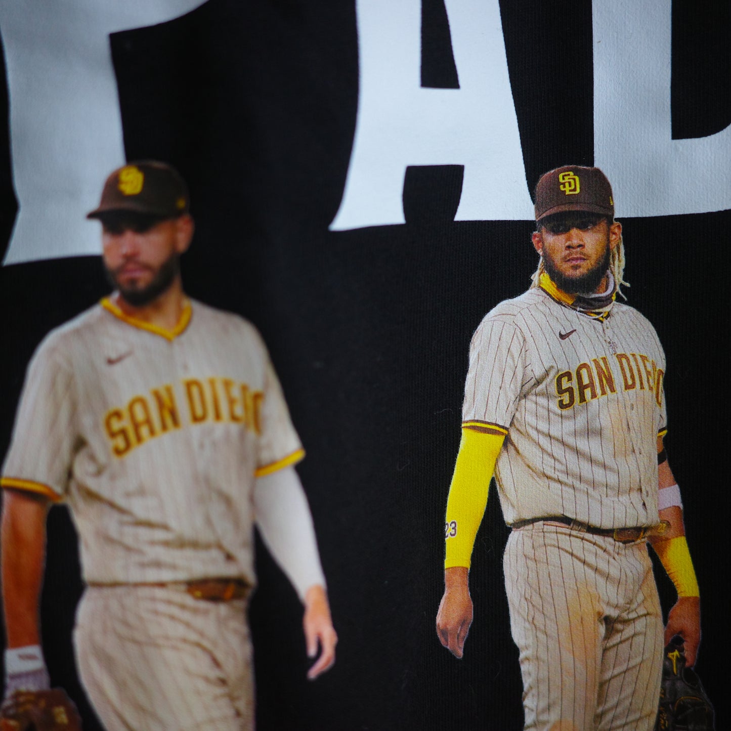 Import tee "THE PADRES"