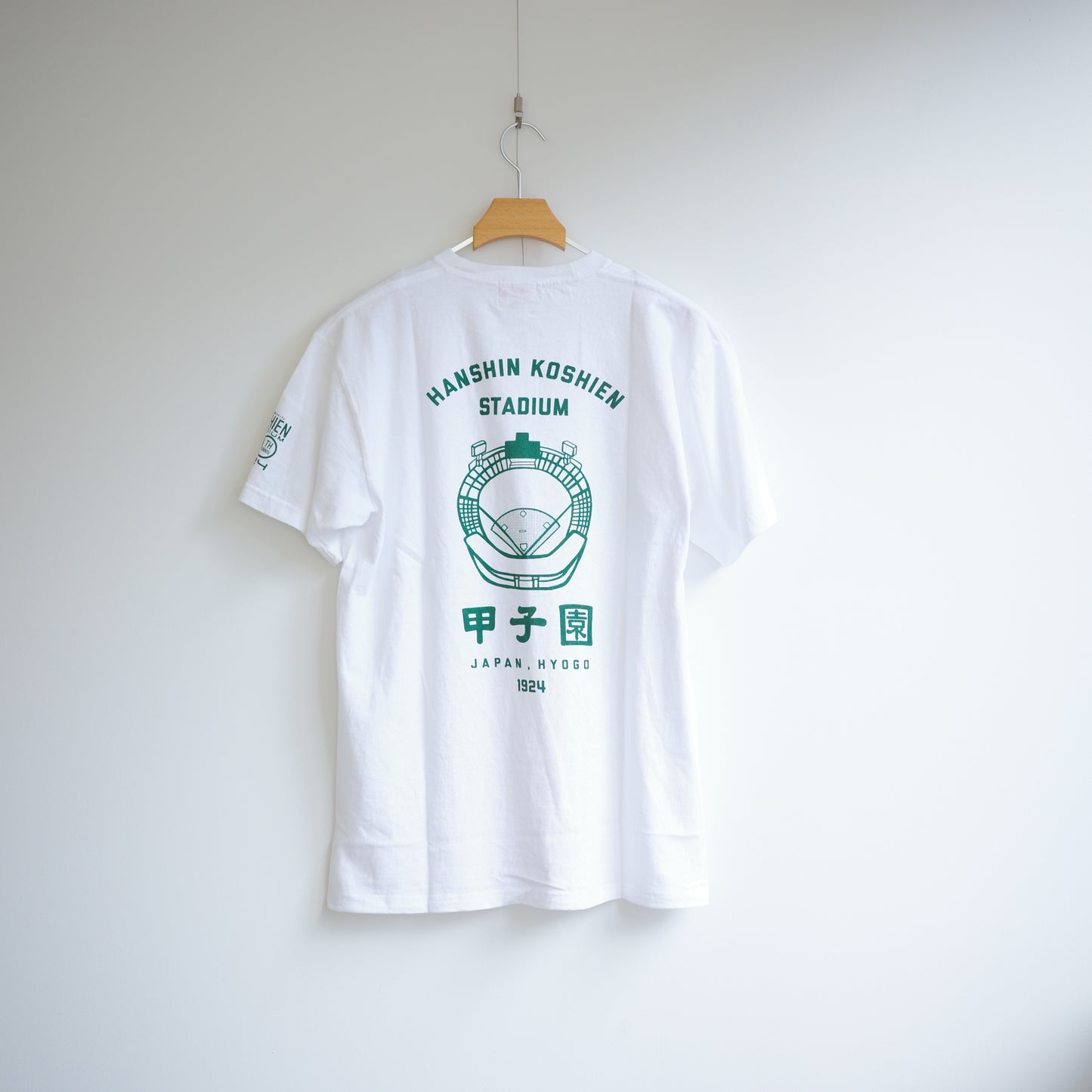 2024 甲子園 SS tee(100th ANNIVERSARY VER.) 半袖 Tshirts JHANKSON ジャンクソン