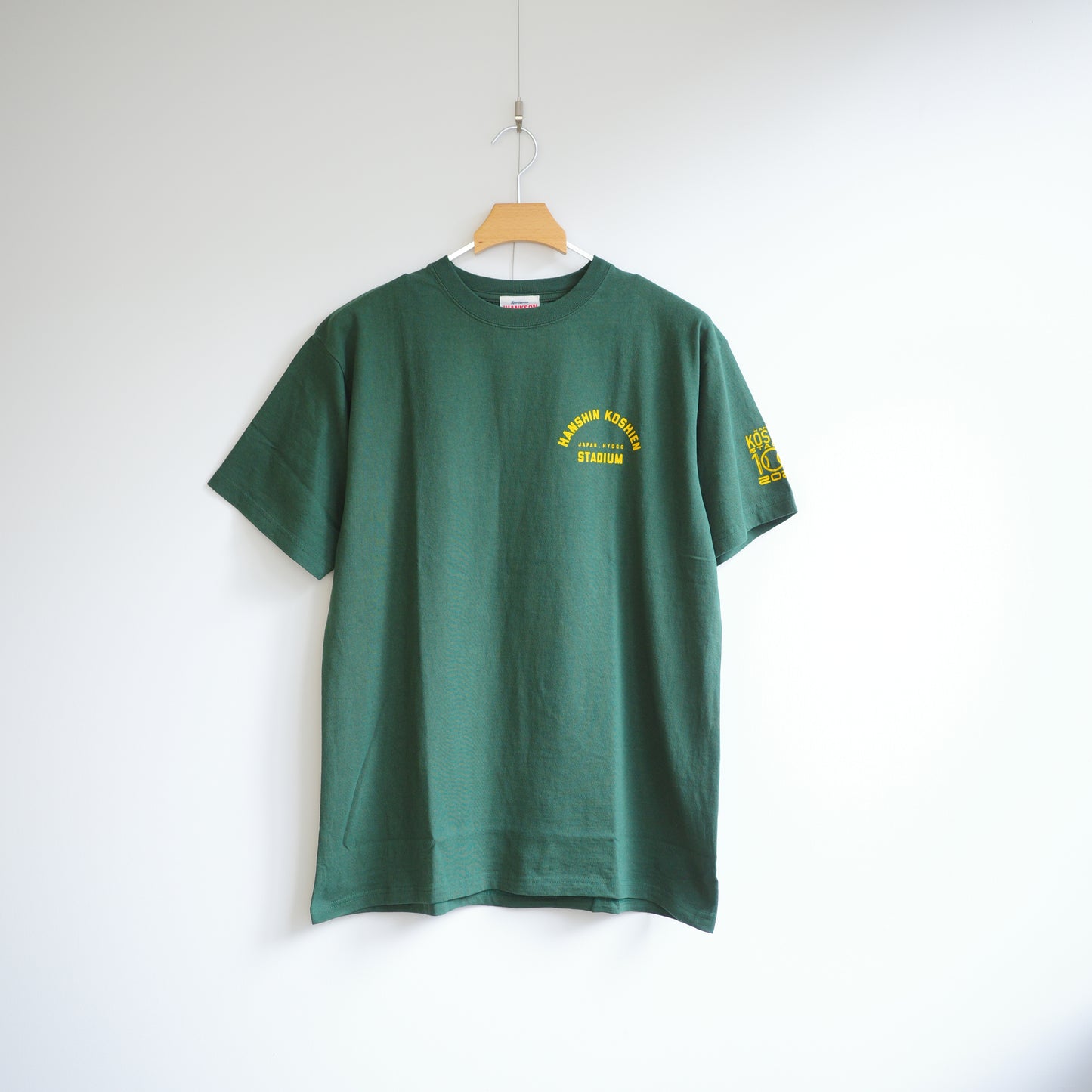 2024 甲子園 SS tee(100th ANNIVERSARY VER.) 半袖 Tshirts JHANKSON ジャンクソン