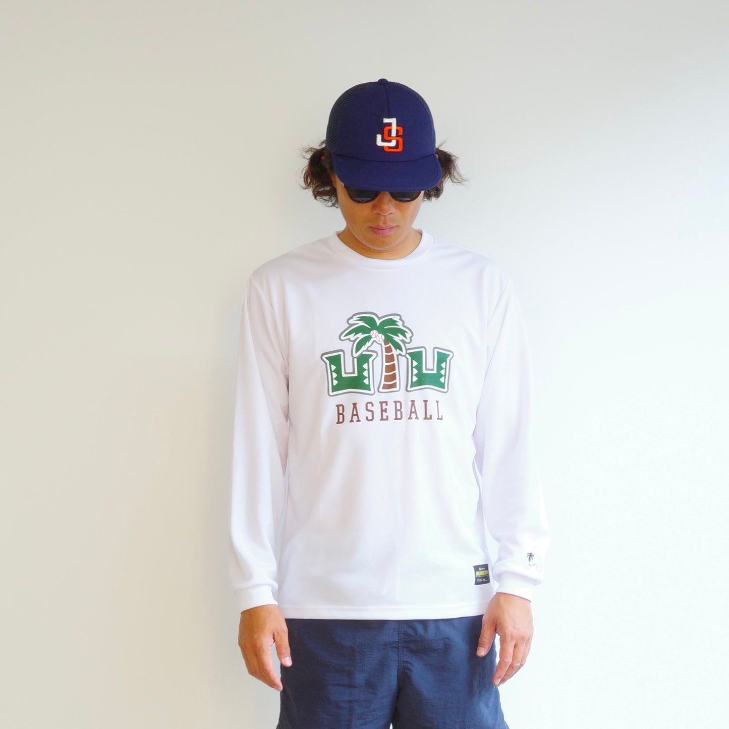 ULUNOA ウルノア 長袖 ドライ Tee "ulu baseball" × JHANKSON ジャンクソン Tシャツ long sleeve dry tee 【FLiP別注】