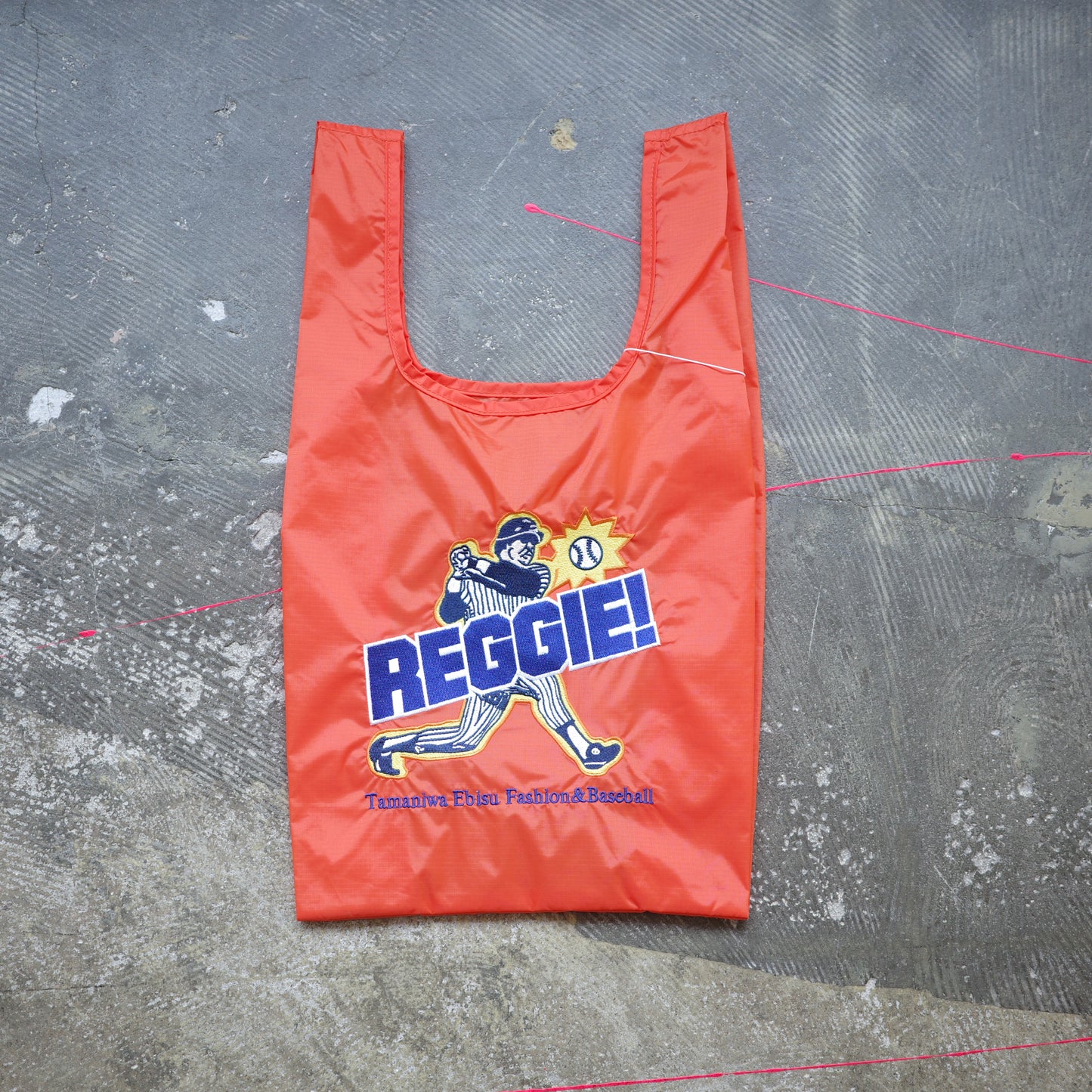 TAMANIWA "REGGIE!" BAG ecobag minibag