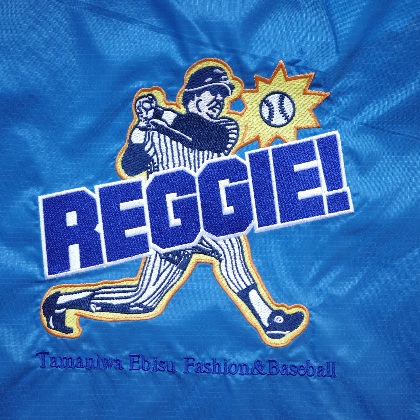 TAMANIWA "REGGIE!" BAG ecobag minibag