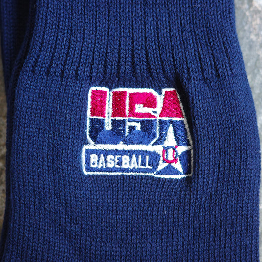 ROSTER SOX ロスターソックス " USA BASEBALL " RIB SOCKS ソックス