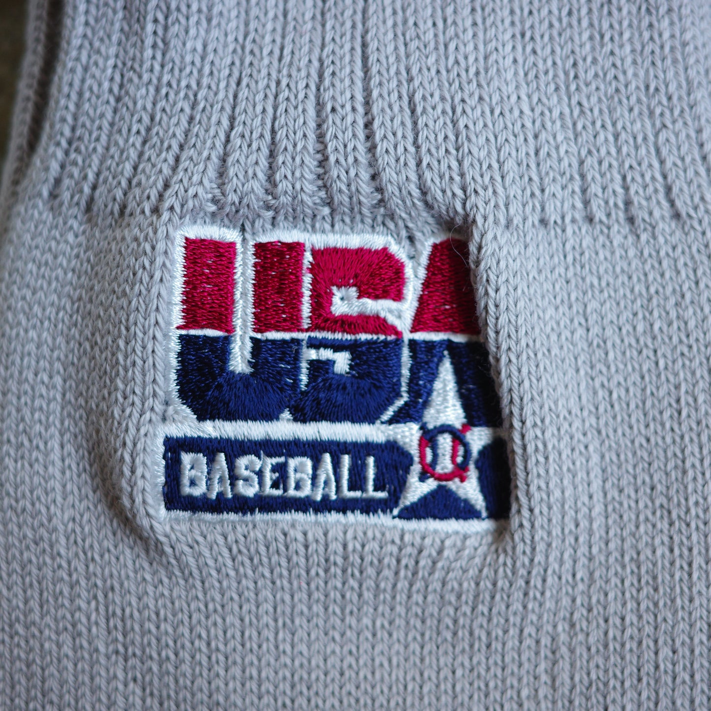 ROSTER SOX ロスターソックス " USA BASEBALL " RIB SOCKS ソックス