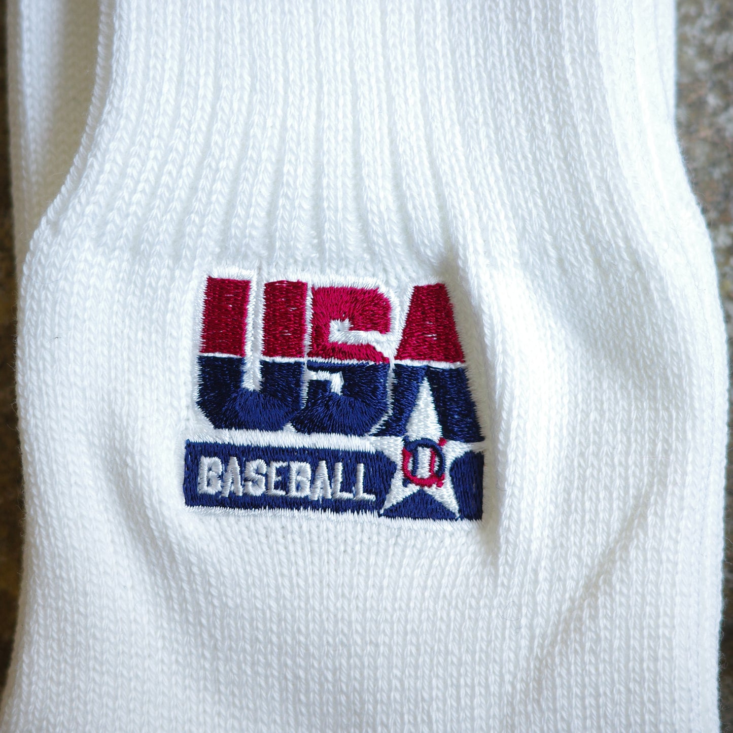 ROSTER SOX ロスターソックス " USA BASEBALL " RIB SOCKS ソックス