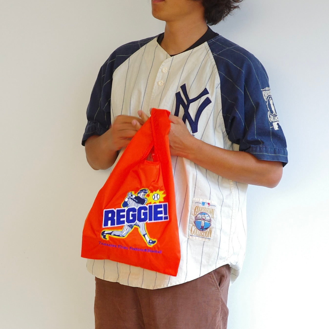 TAMANIWA "REGGIE!" BAG ecobag minibag