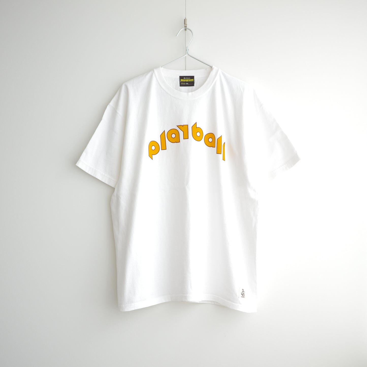 JHANKSON "PARK" S/S T-shirts Candlestick Park