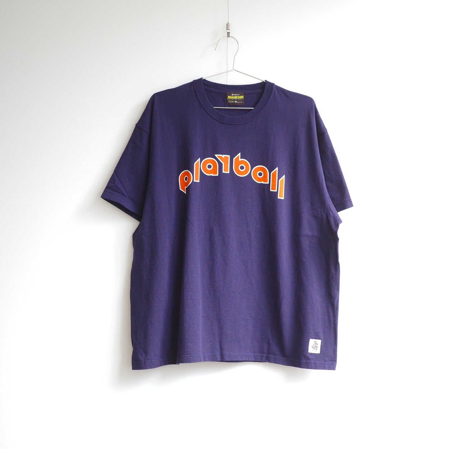 JHANKSON ジャンクソン "PLAYBALL" S/S Tshirts