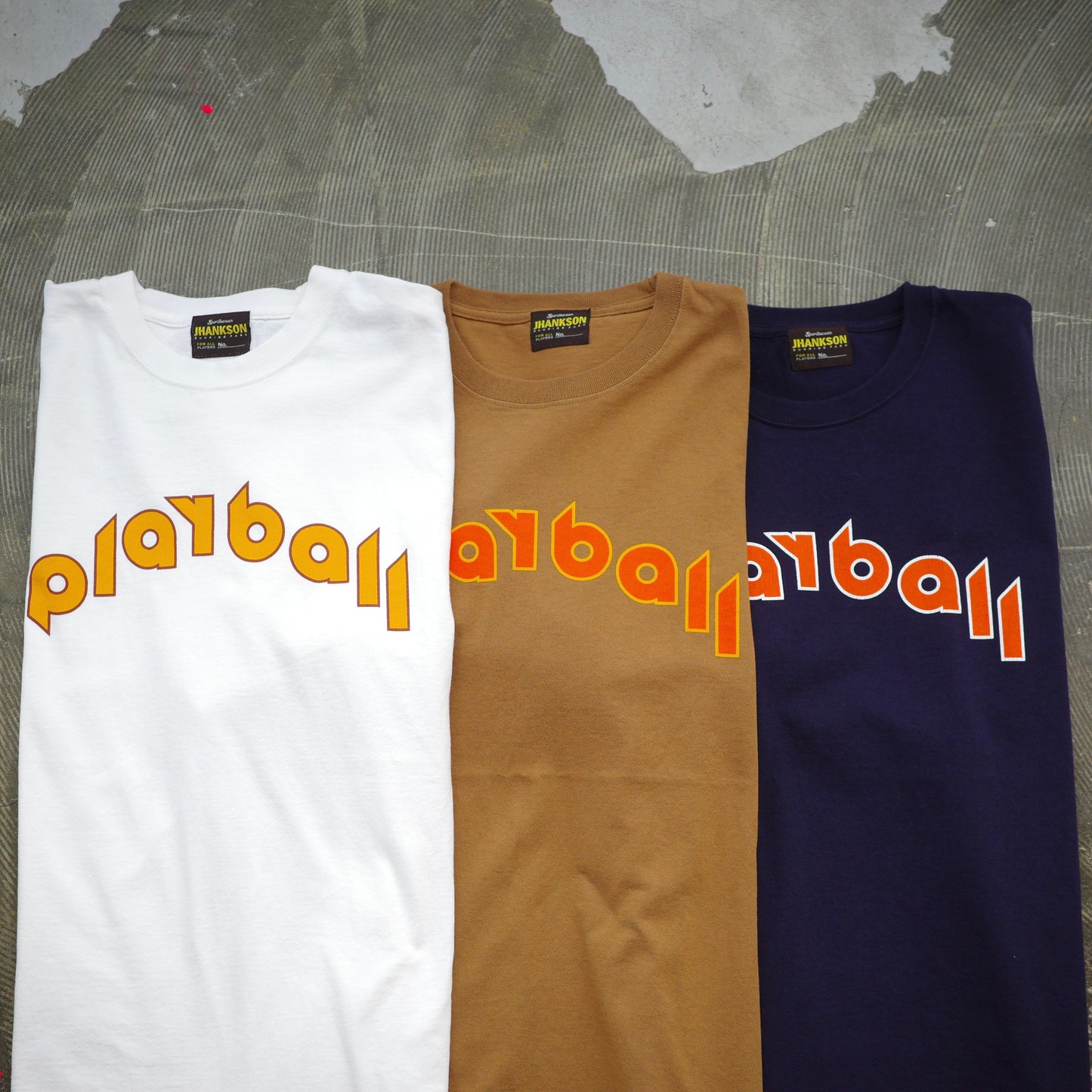 JHANKSON "PARK" S/S T-shirts Candlestick Park