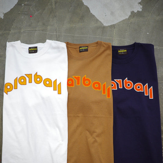 JHANKSON "PARK" S/S T-shirts Candlestick Park
