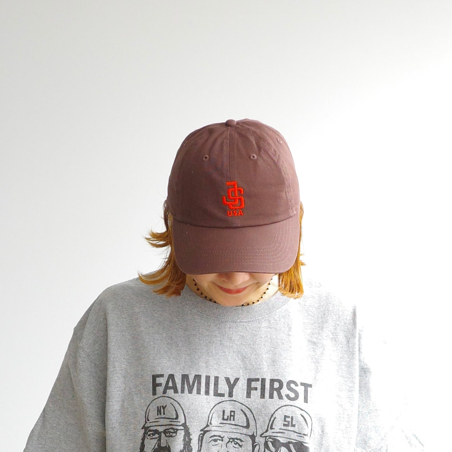 JHANKSON ジャンクソン"JS USA" CAP