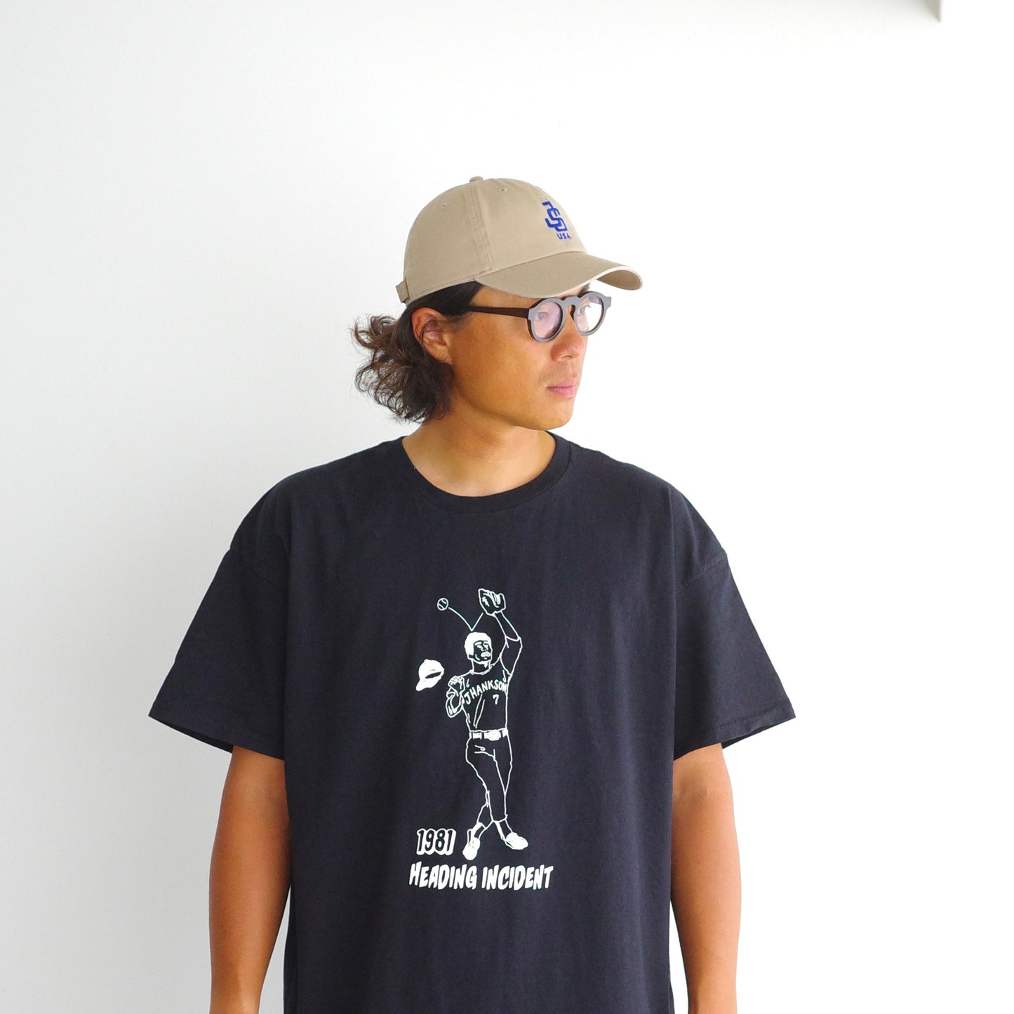 JHANKSON ジャンクソン"JS USA" CAP