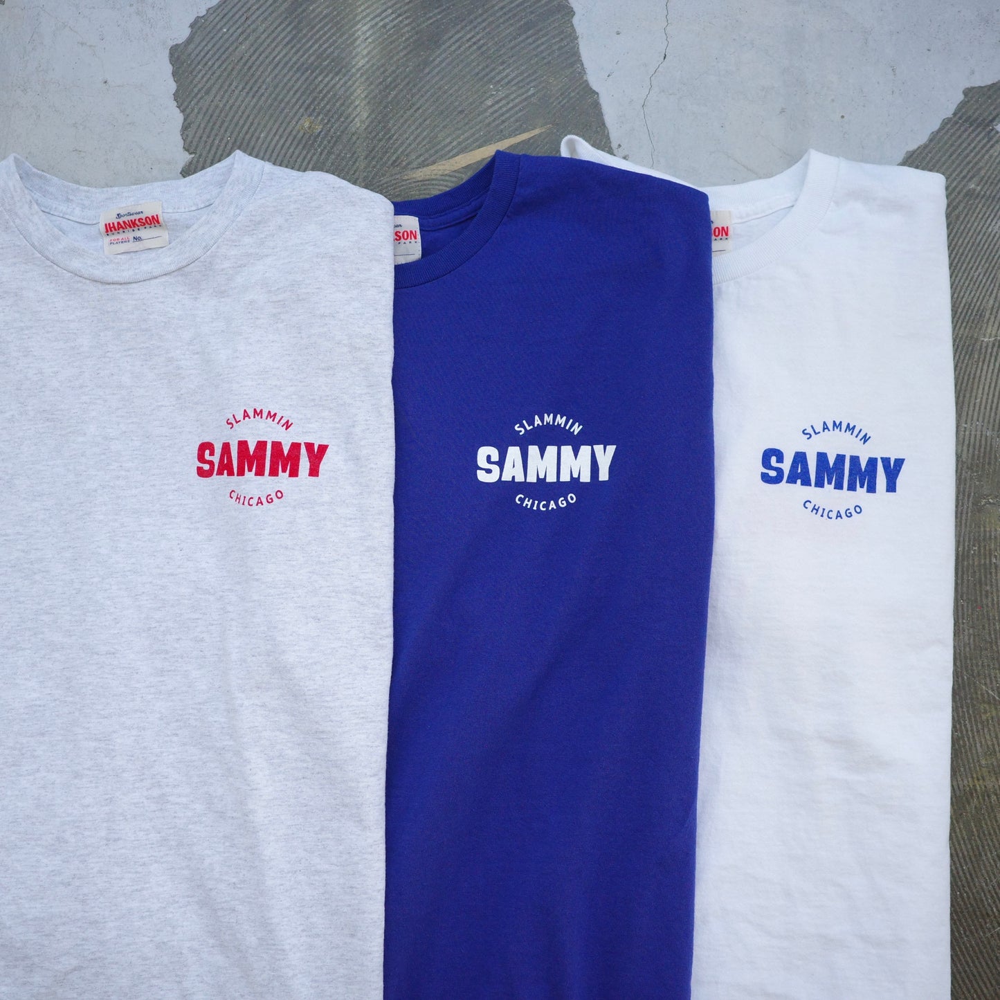 "SLAMMIN SAMMY" 長袖 Long sleeve tee ロンT JHANKSON ジャンクソン