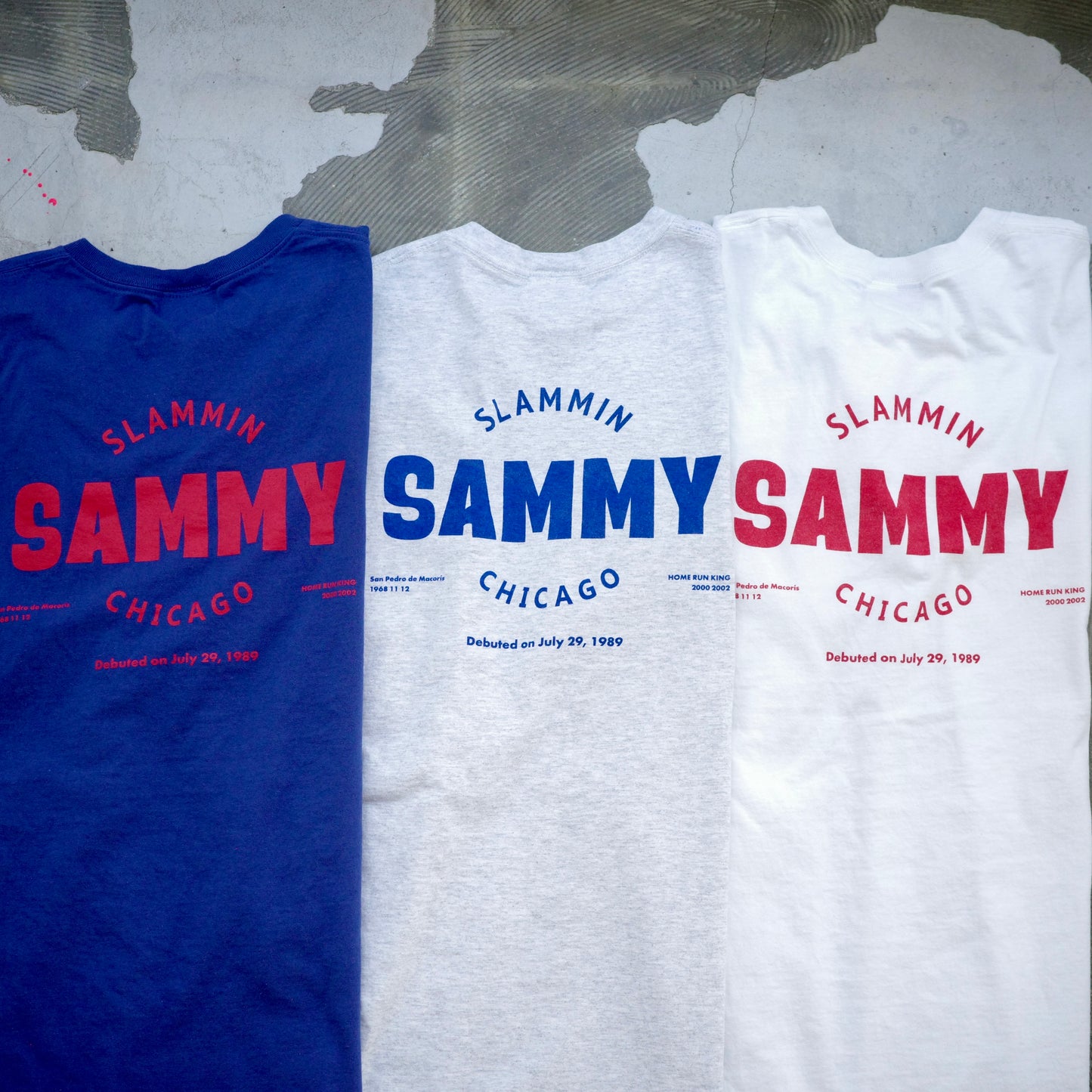 "SLAMMIN SAMMY" 長袖 Long sleeve tee ロンT JHANKSON ジャンクソン