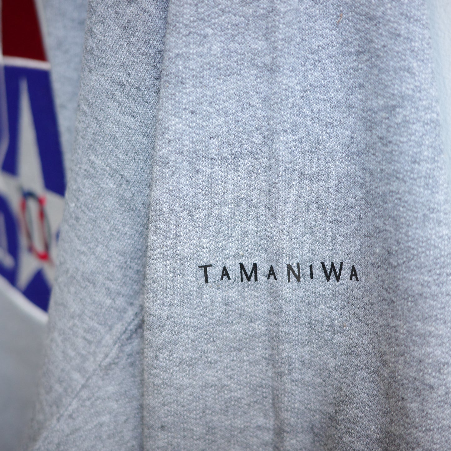 TAMANIWA "USA BASEBALL" sweatshirt with brushed lining