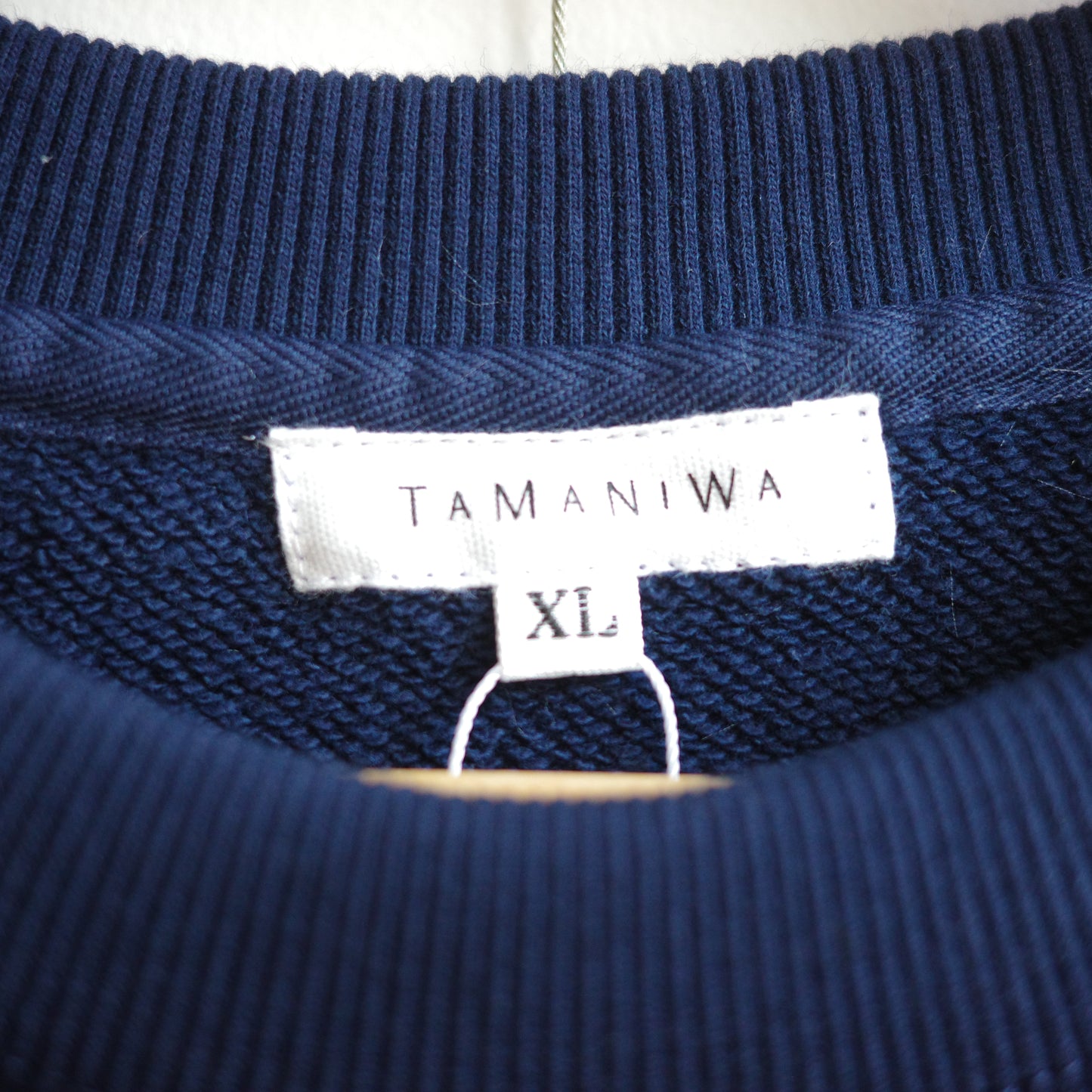 TAMANIWA "REGGIE!" sweatshirt with fleece lining TAMANIWA