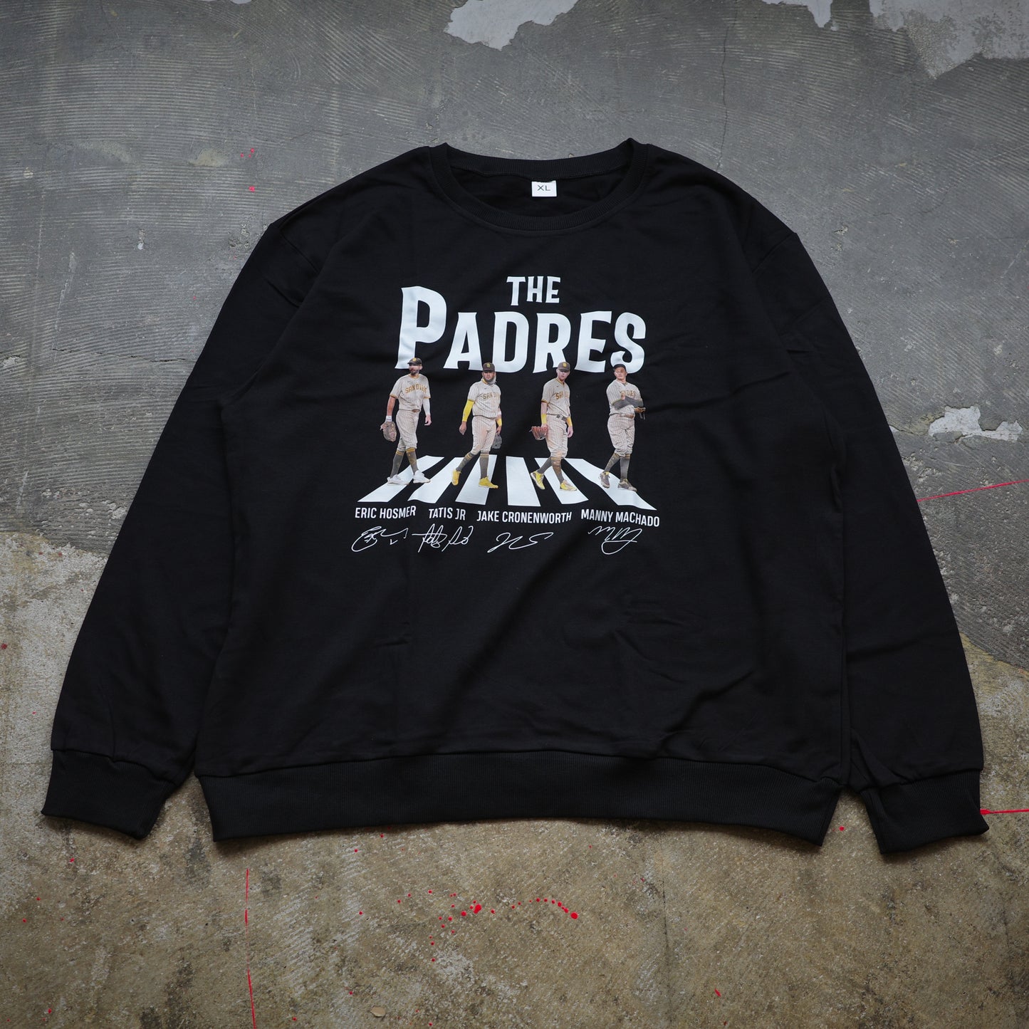 PADRES パドレス sweat "THE PADRES" SANDIEGO PADRES