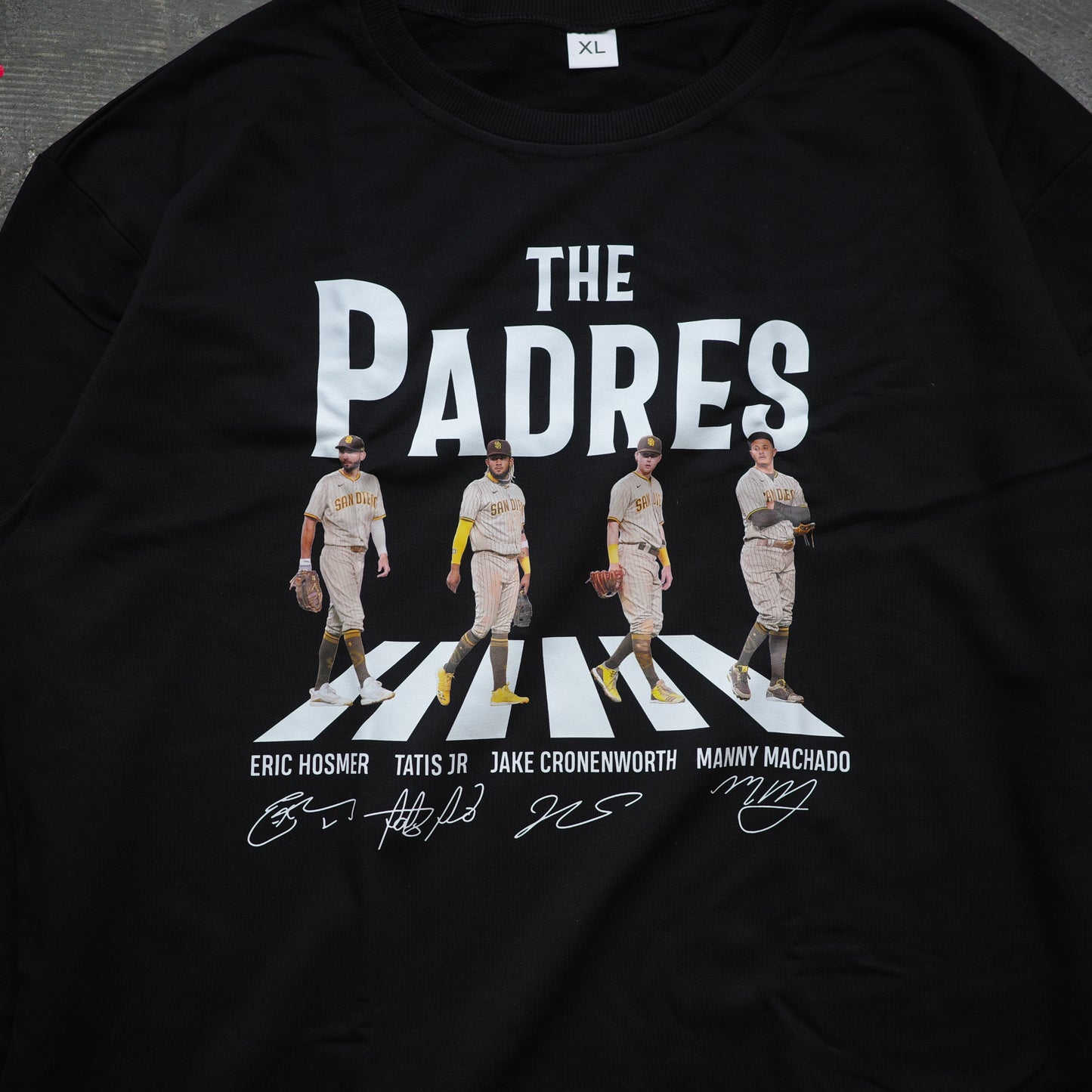 PADRES パドレス sweat "THE PADRES" SANDIEGO PADRES
