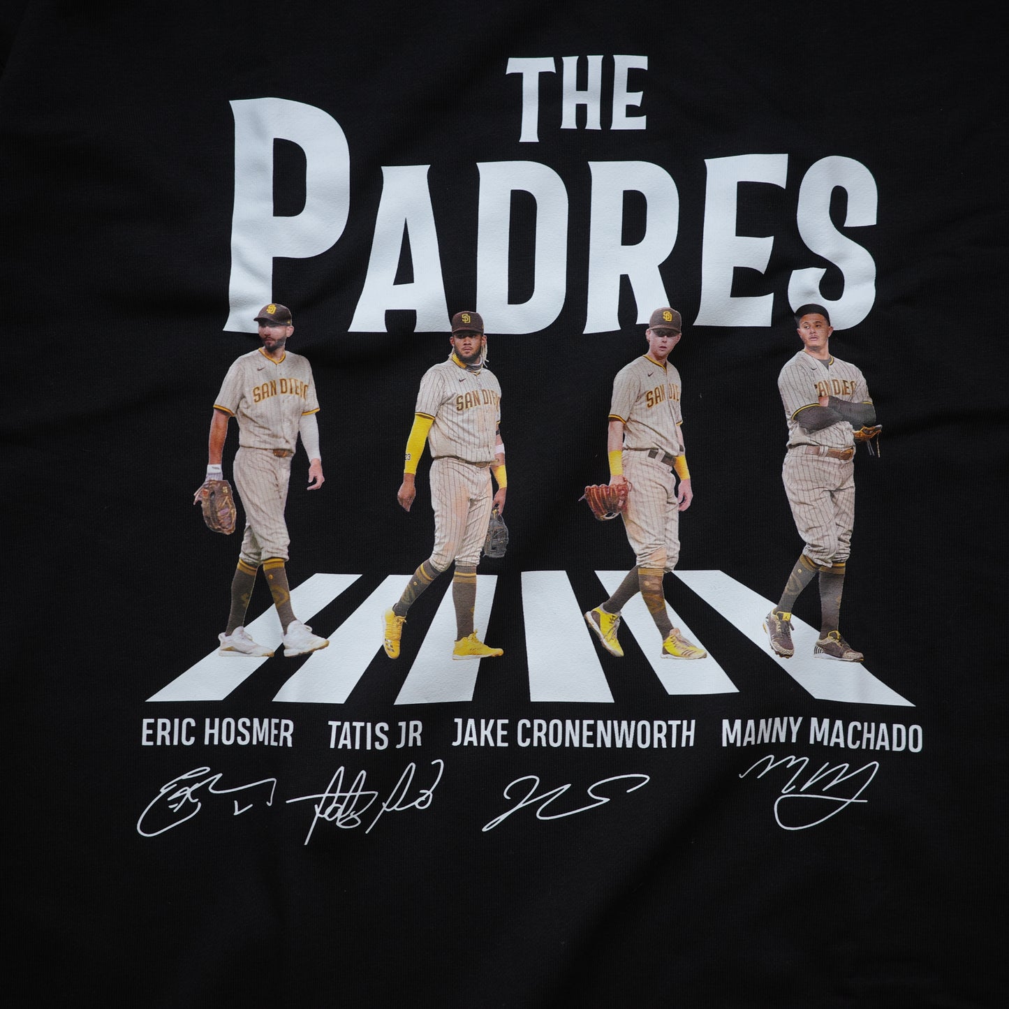 PADRES パドレス sweat "THE PADRES" SANDIEGO PADRES