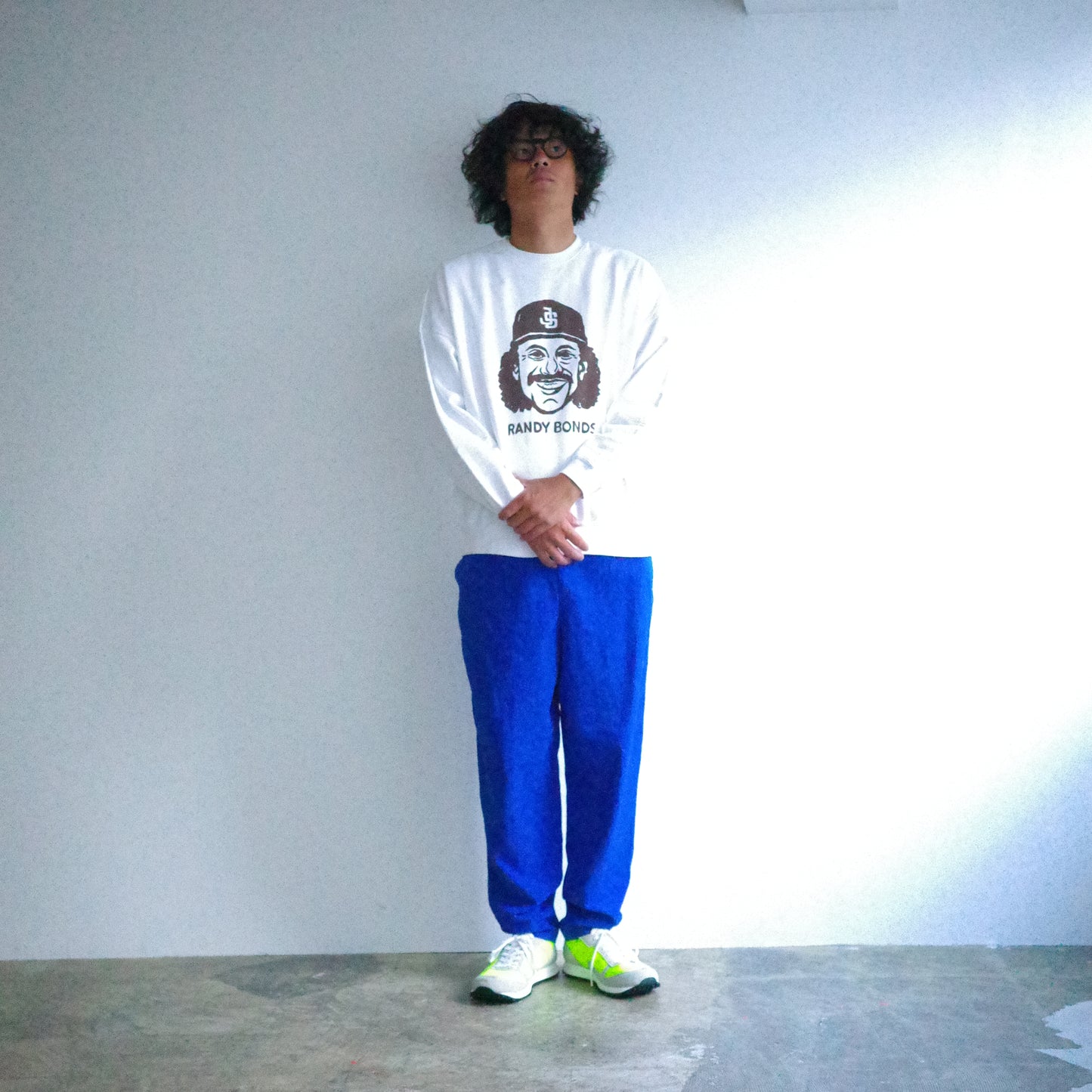 JHANKSON "RANDY BONDS" sweat, fleece-lined sweatshirt, Randy Bonds