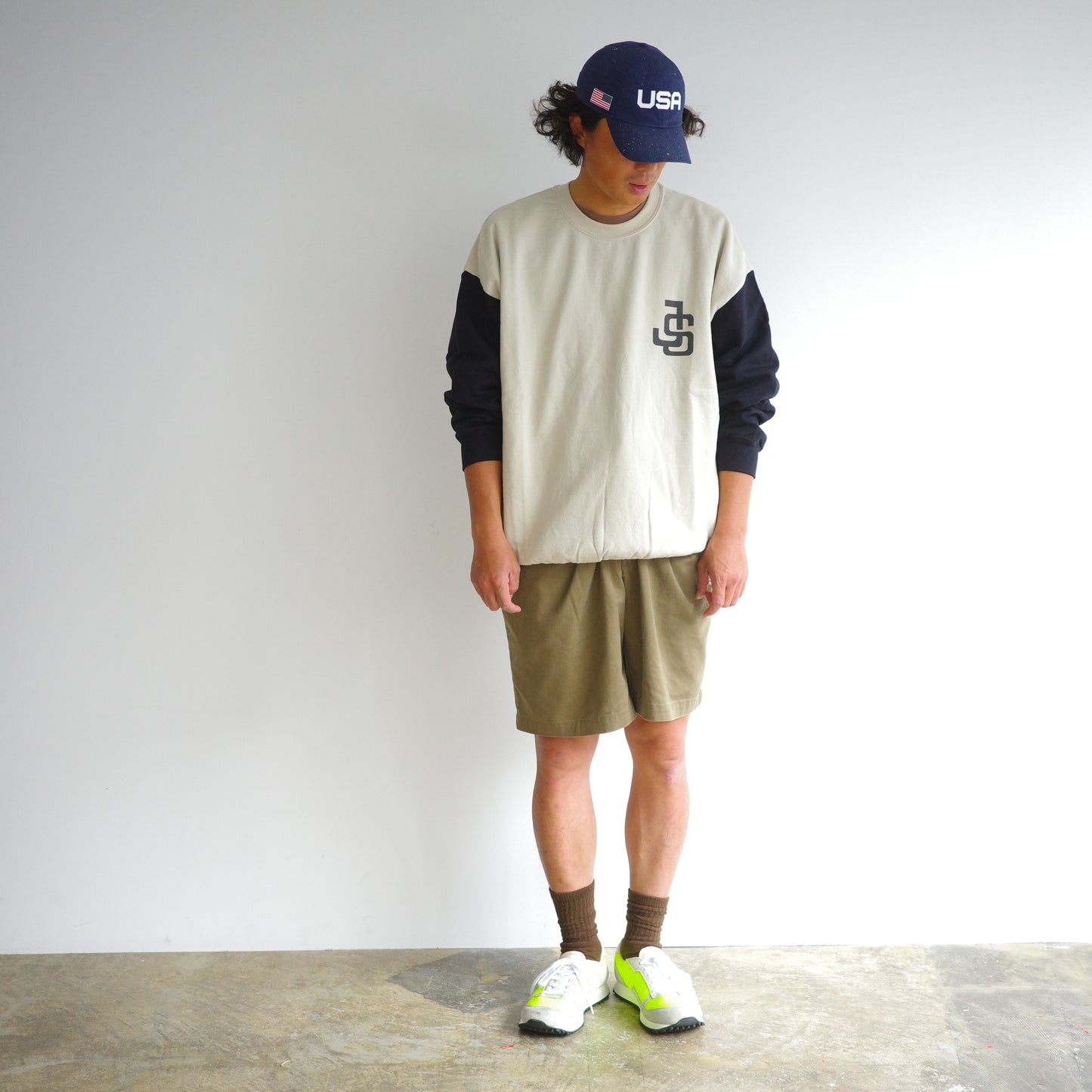 JHANKSON "team sweat" fleece sweatshirt JS team sweat